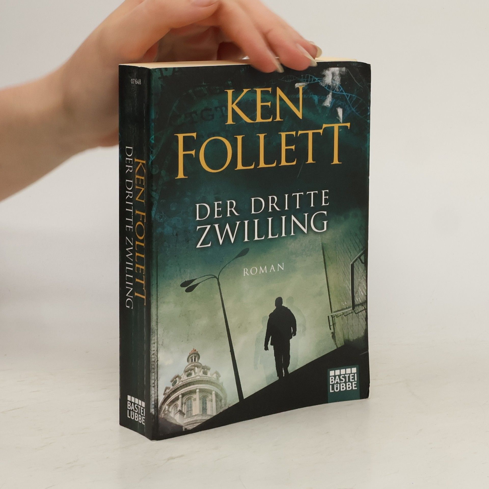 Ken Follett Der dritte Zwilling
