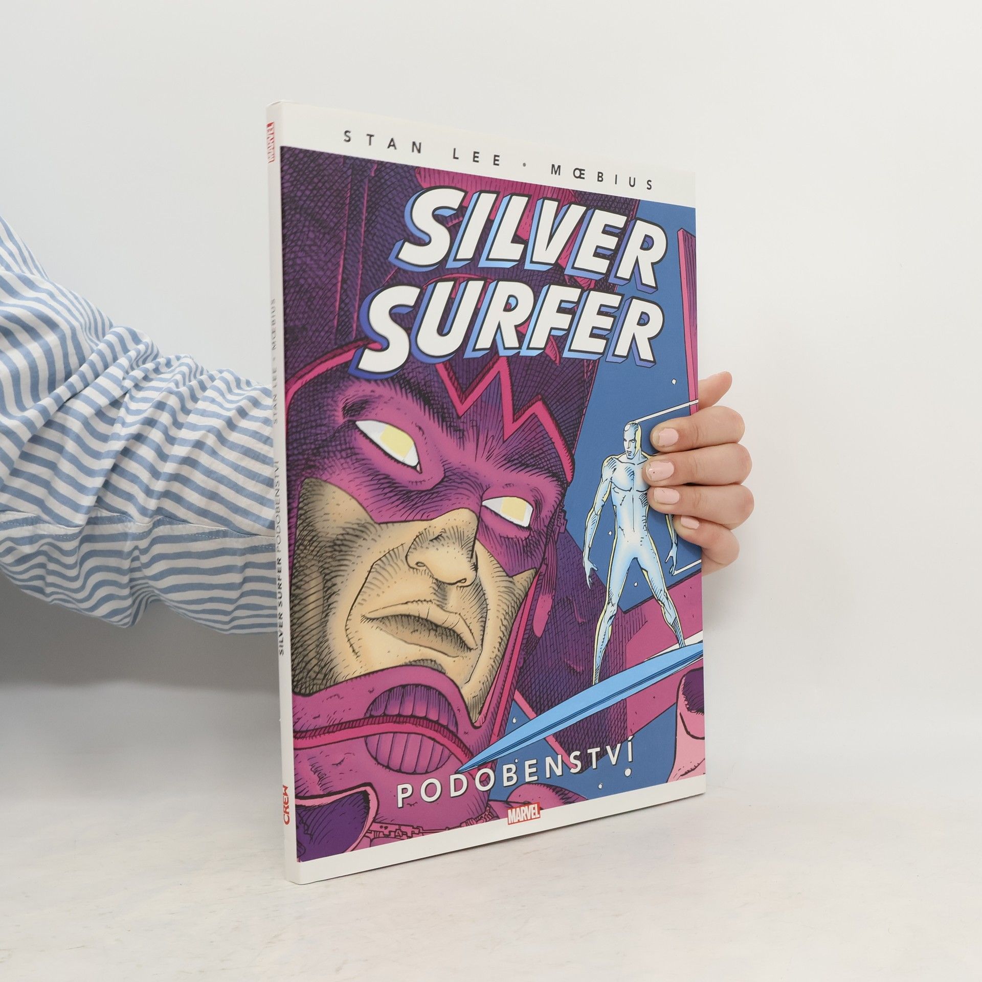 Stan Lee Silver Surfer: Podobenství