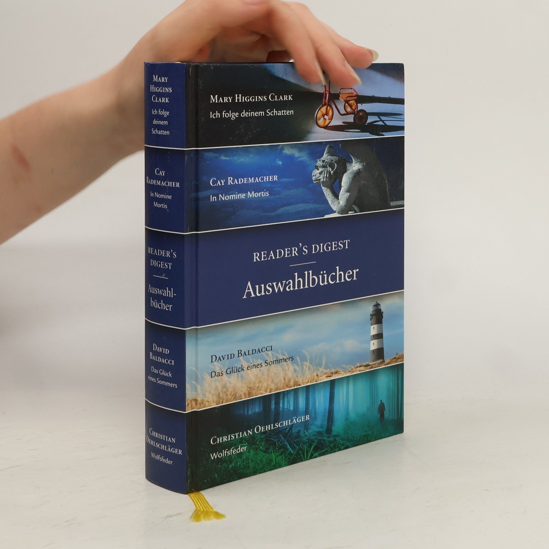 Mary Higgins Clark Ich folge deinem Schatten / In Nomine Mortis / Das Glück eines Sommers / Wolfsfeder