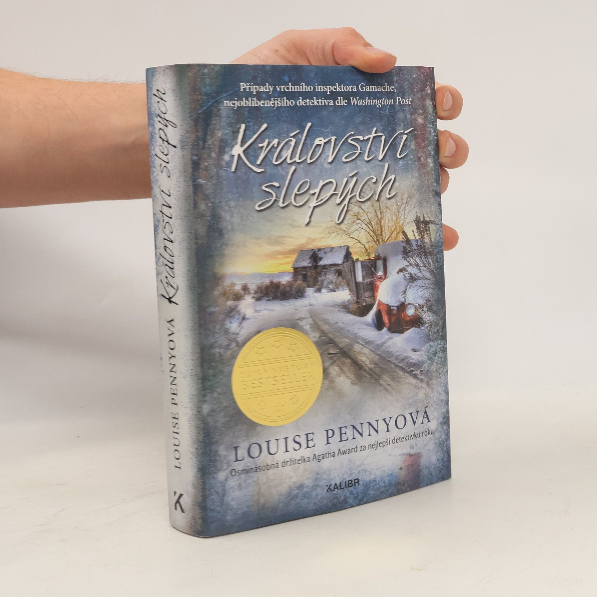 Louise Penny Království slepých : případy vrchního inspektora Gamache