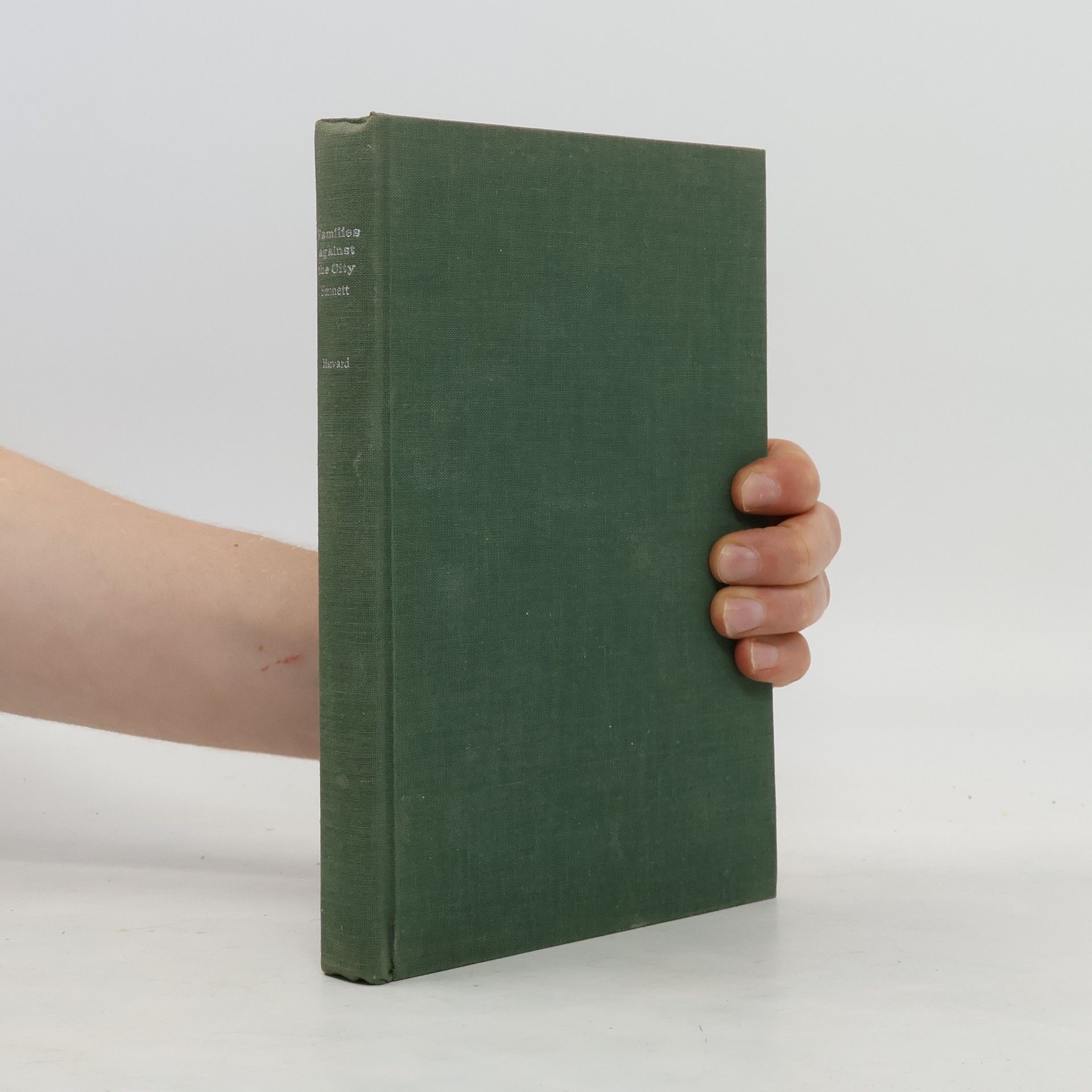 Richard Sennett Families Against the City