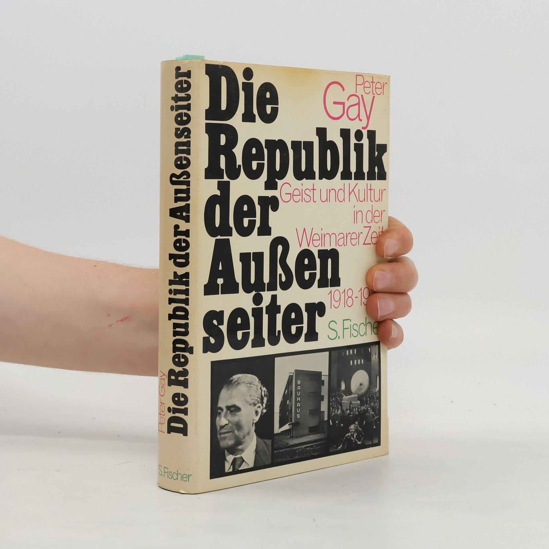 Peter Gay Die Republik der Aussen seiter