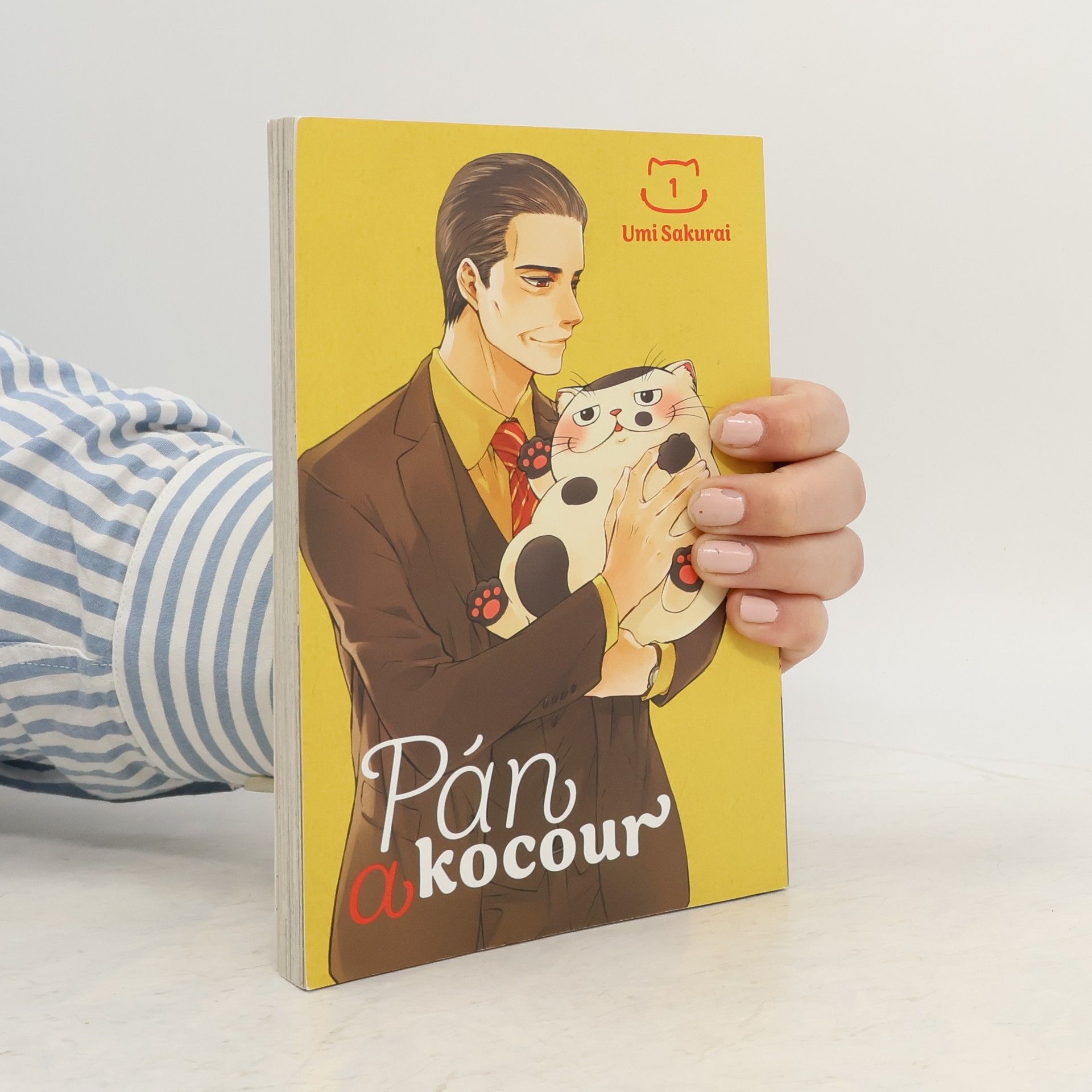 Umi Sakurai Pán a kocour 1