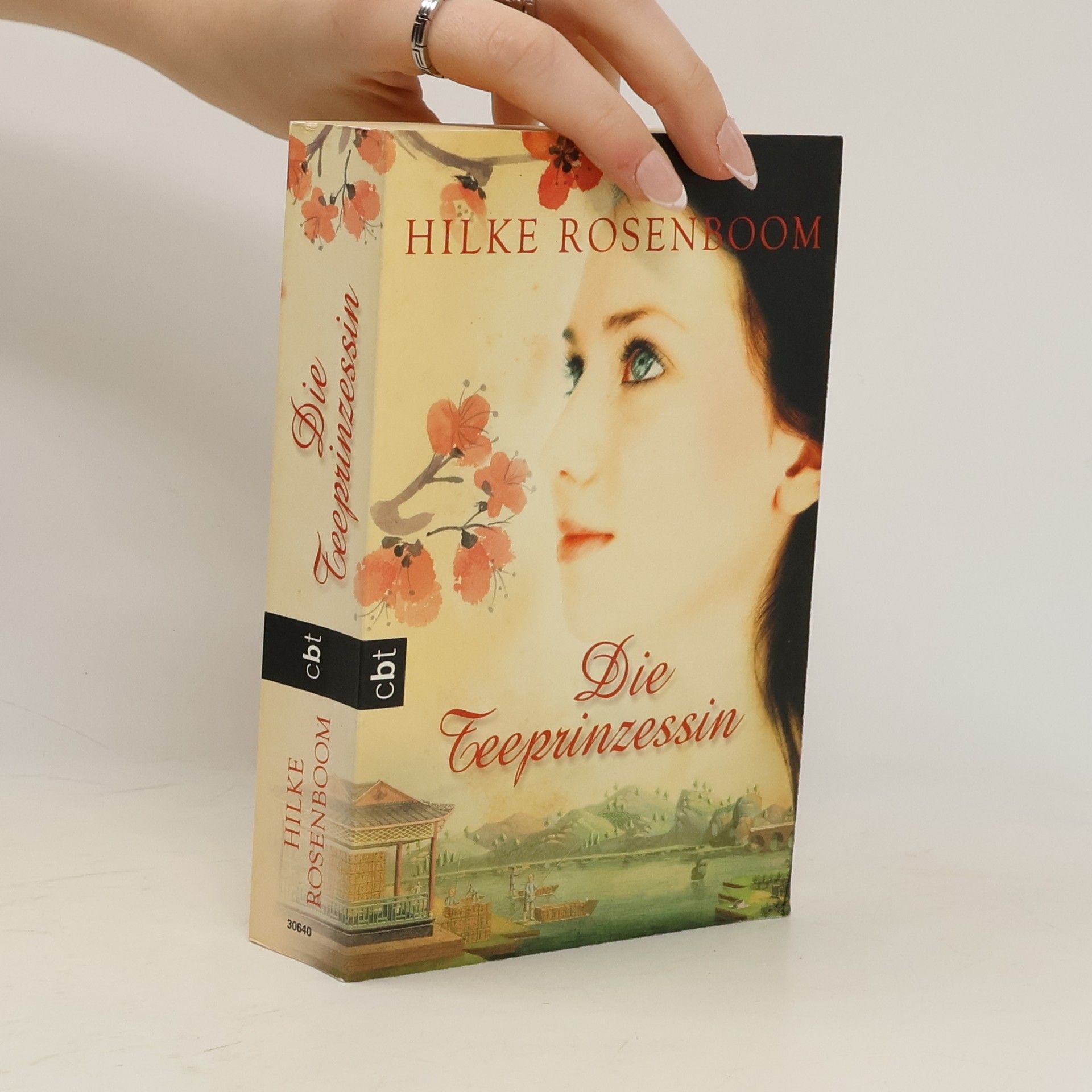 Hilke Rosenboom Die Teeprinzessin