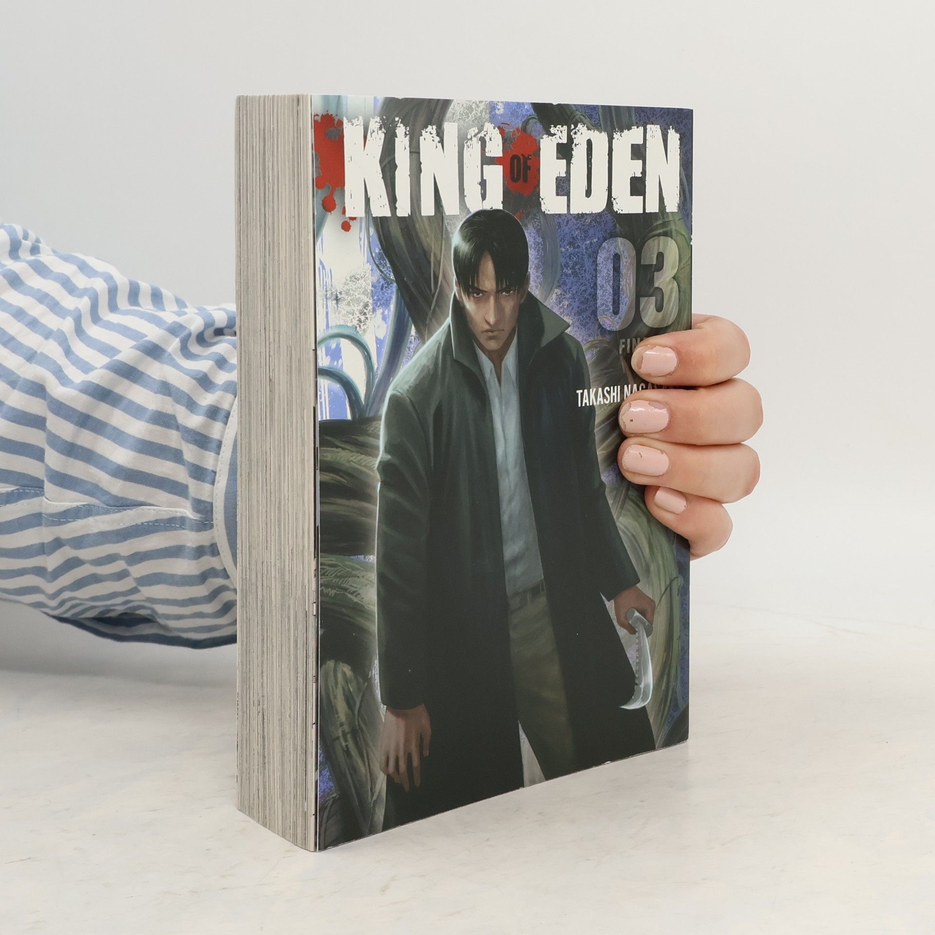 Takashi Nagasaki King of Eden, Vol. 3