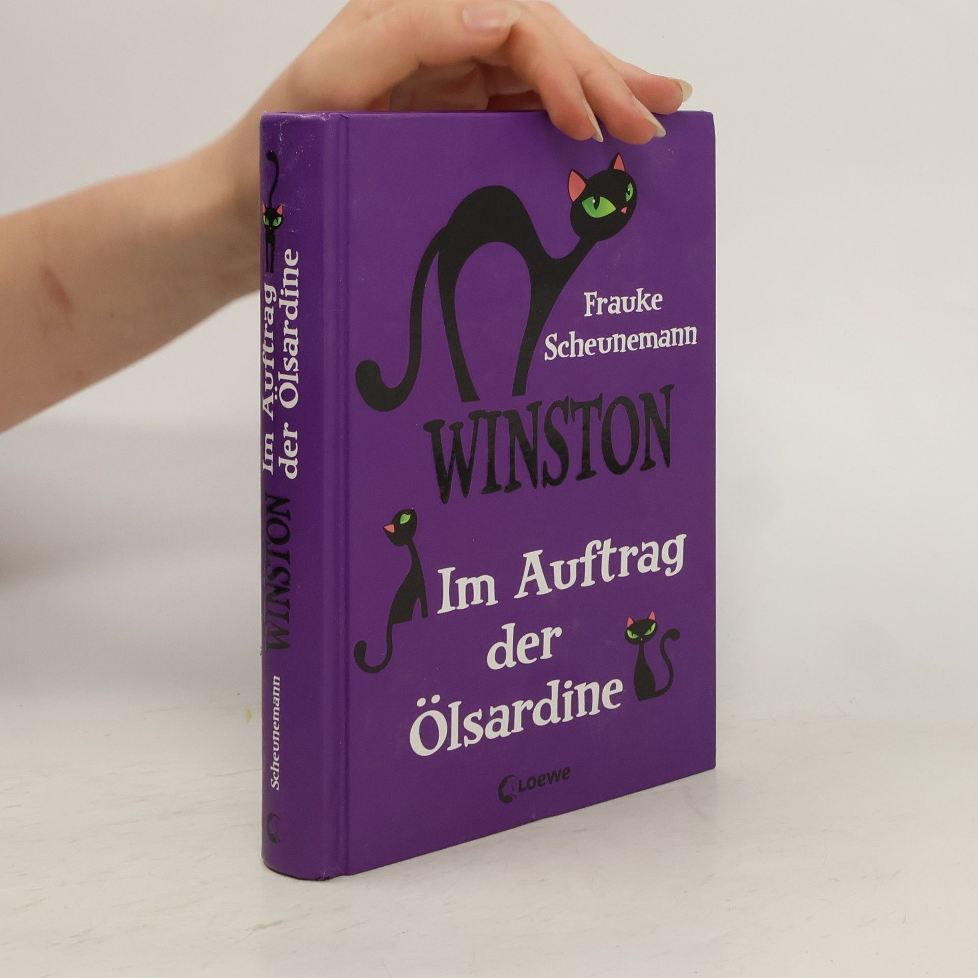 Frauke Scheunemann Im Auftrag der Ölsardine