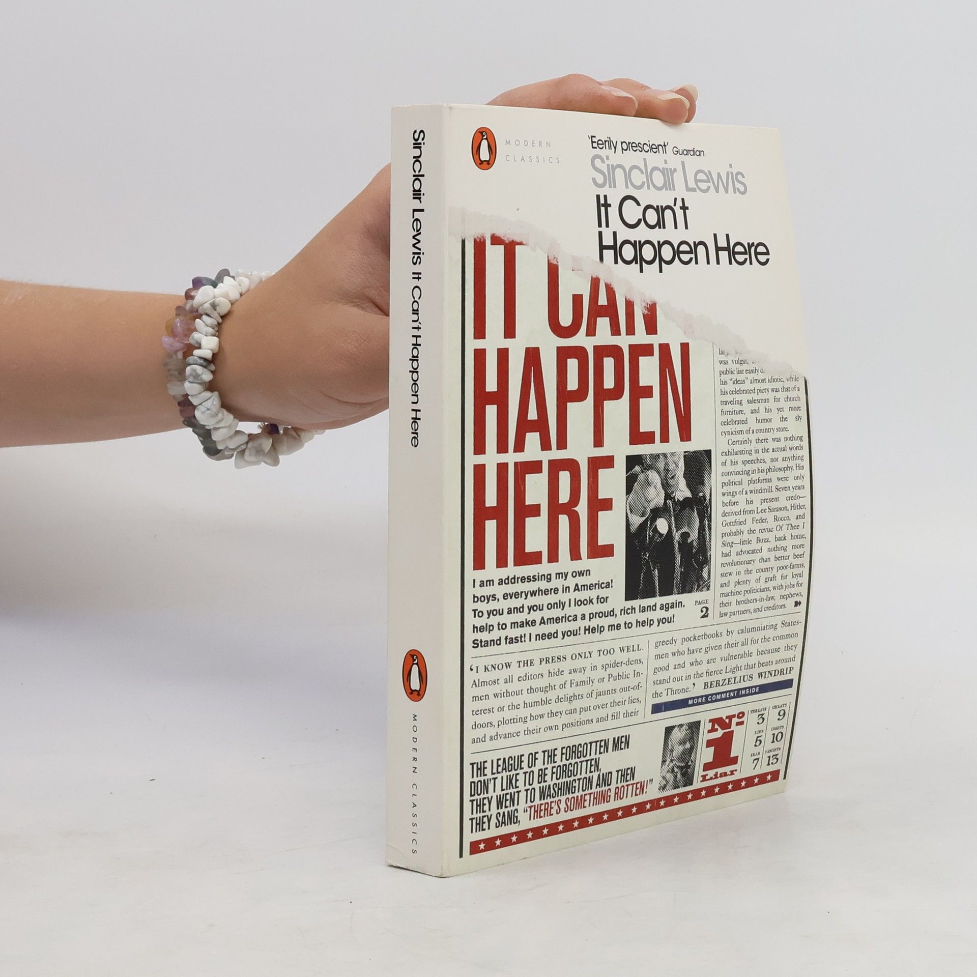 Sinclair Lewis It Can't Happen Here