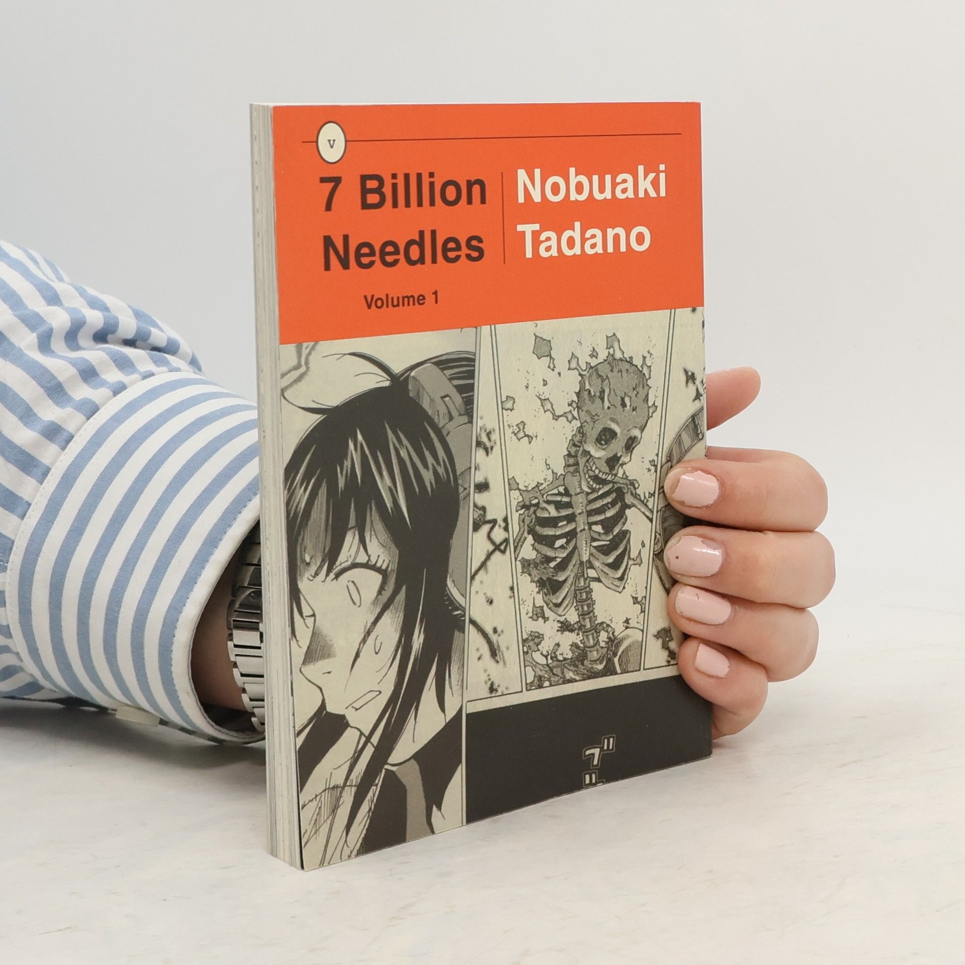 Nobuaki Tadano 7 Billion Needles