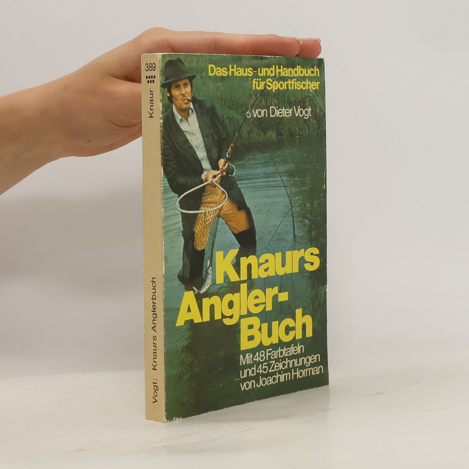 Klaus-Dieter Vogt Knaurs Anglerbuch