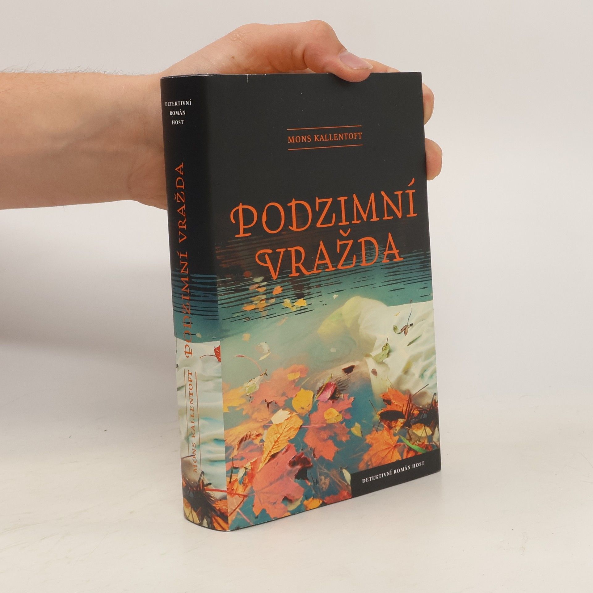 Mons Kallentoft Podzimní vražda