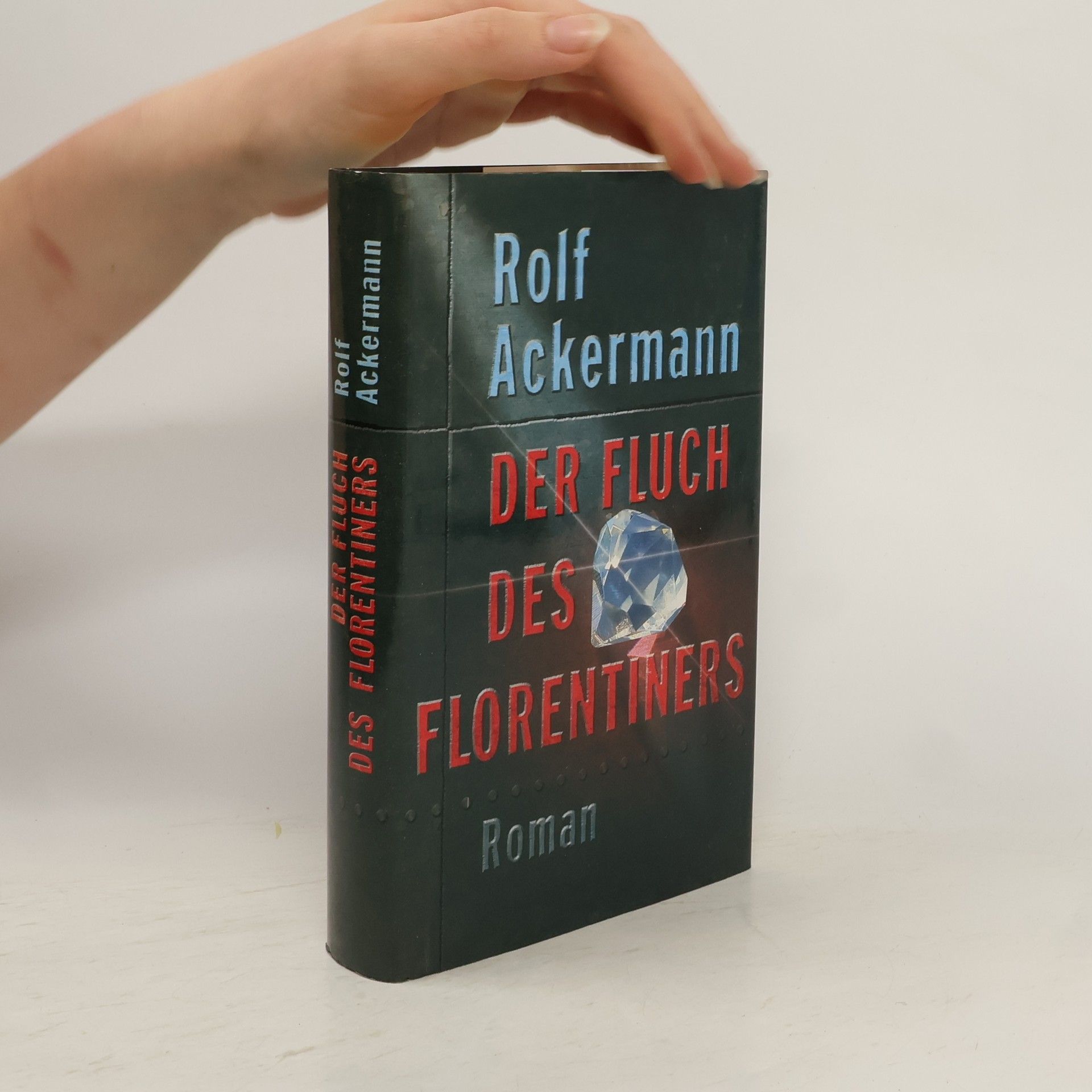 Rolf Ackermann Der Fluch der Florentiners