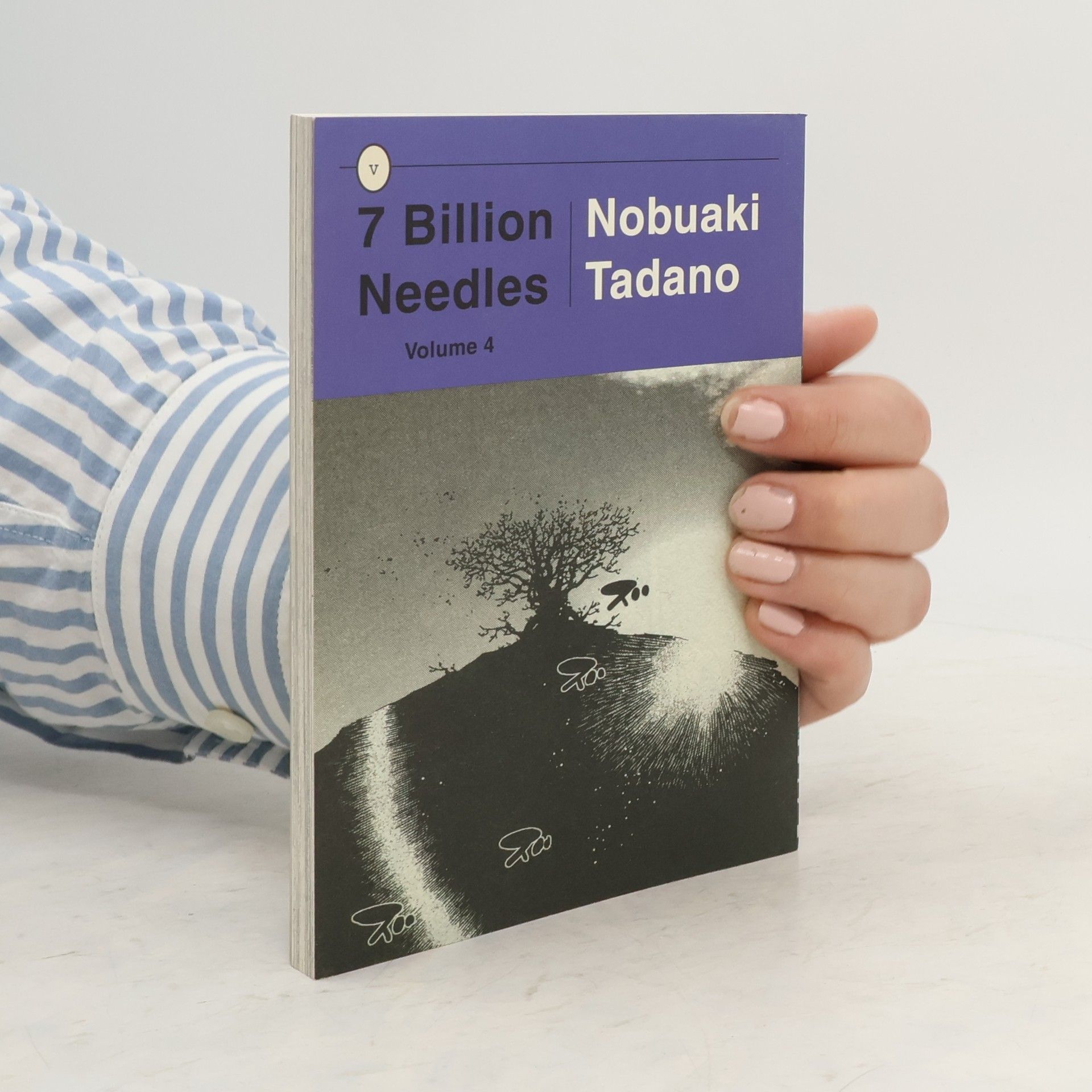 Nobuaki Tadano 7 Billion Needles 4