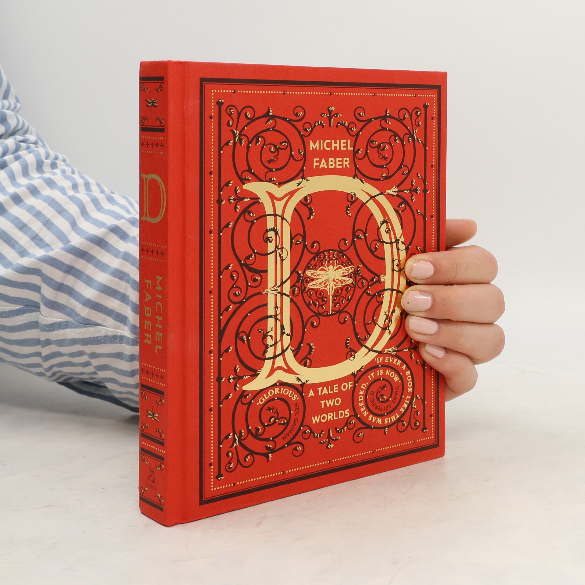 Michel Faber D ( a Tale of Two Worlds)