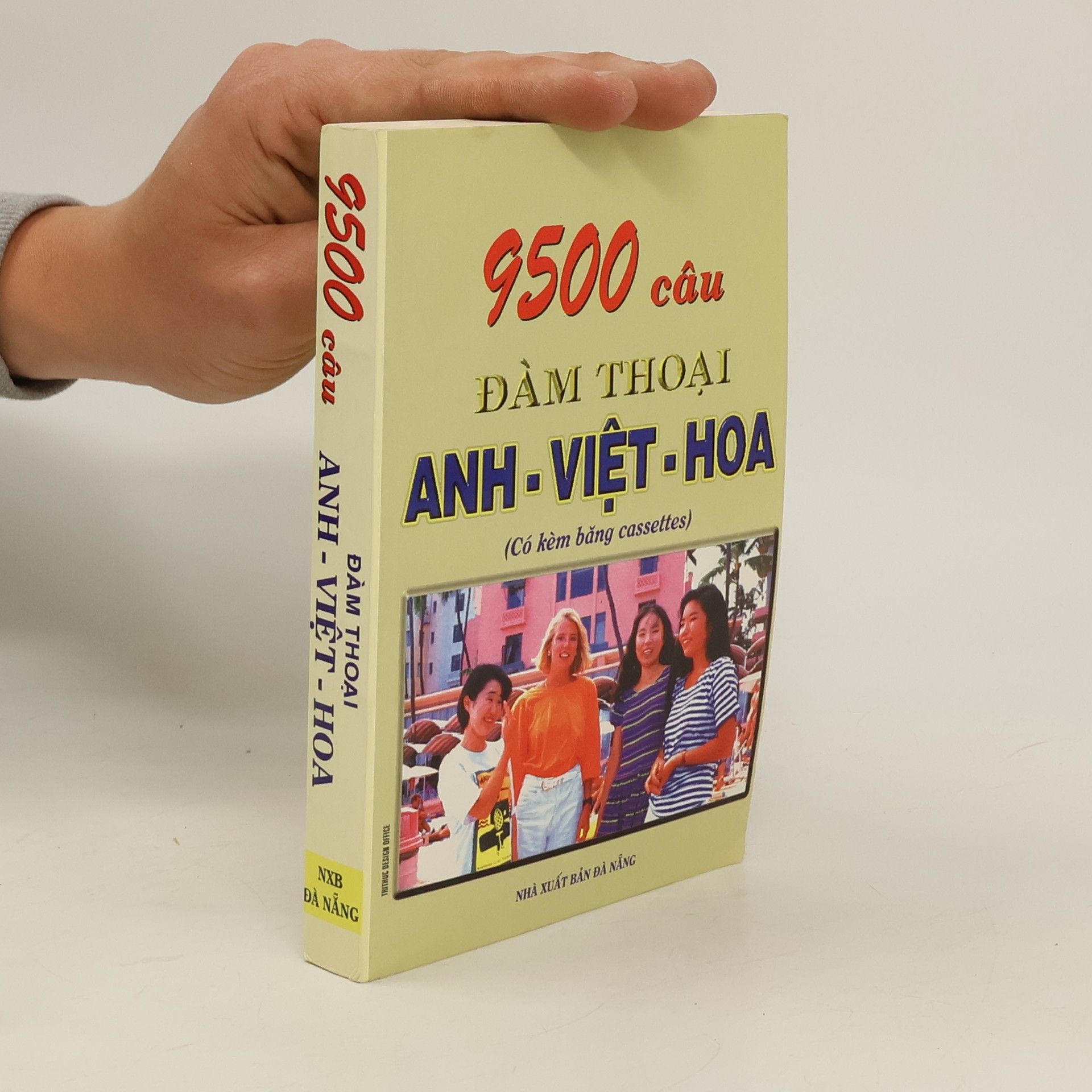 Châu Bá Hào 9500 câu đàm thoại Anh – Việt – Hoa