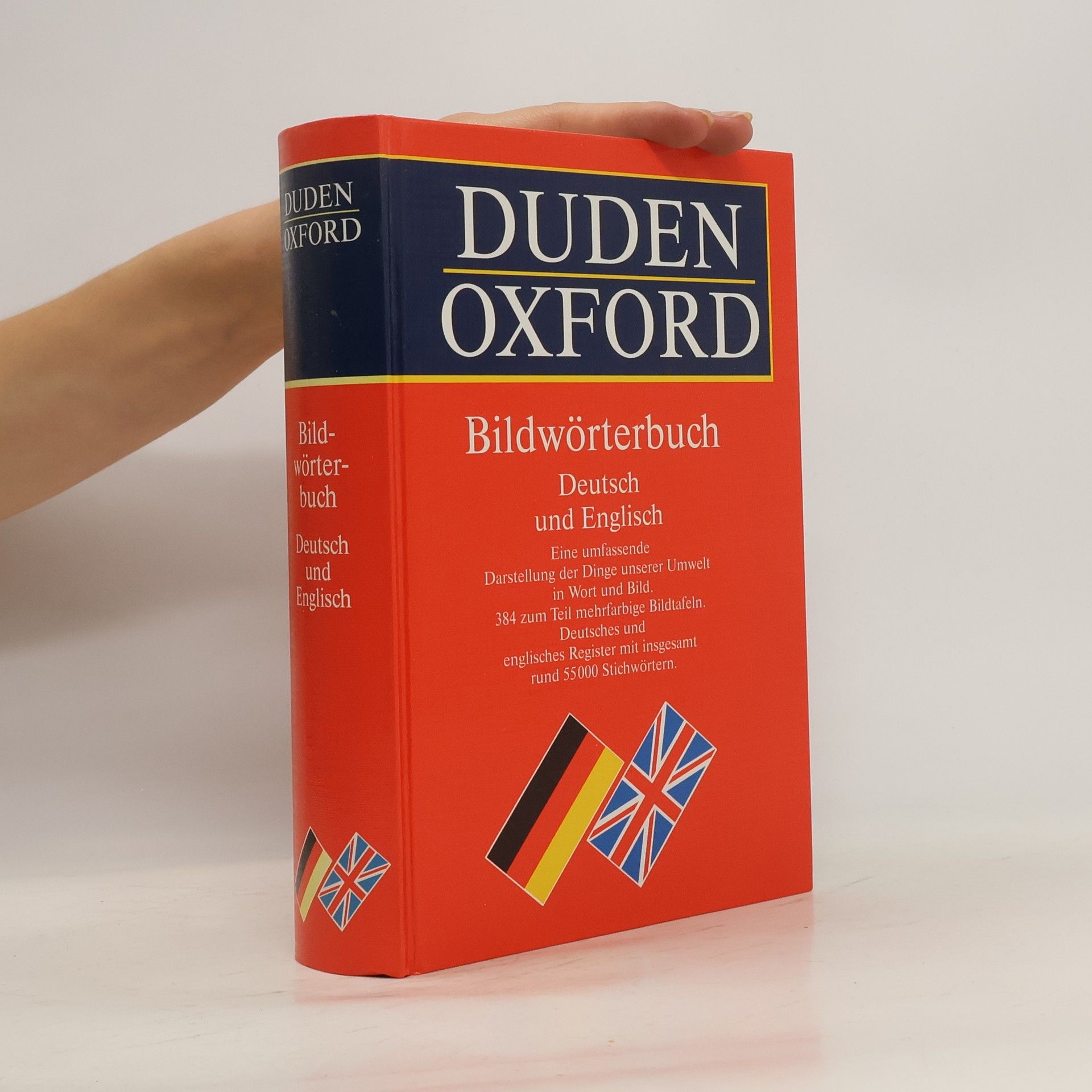 Werner Scholze Stubenrecht Duden-Oxford, Bildwörterbuch Deutsch und Englisch