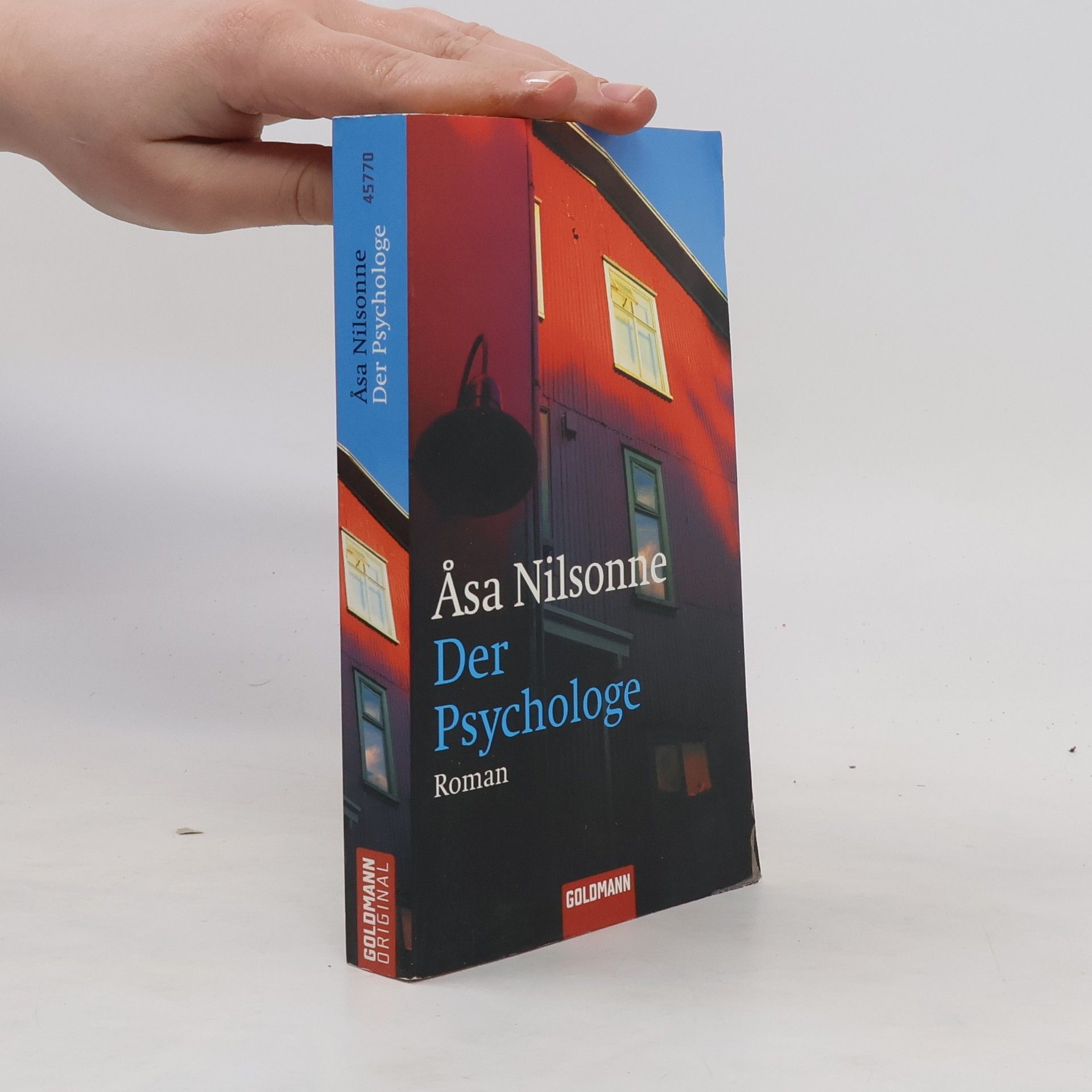Åsa Nilsonne Der Psychologe