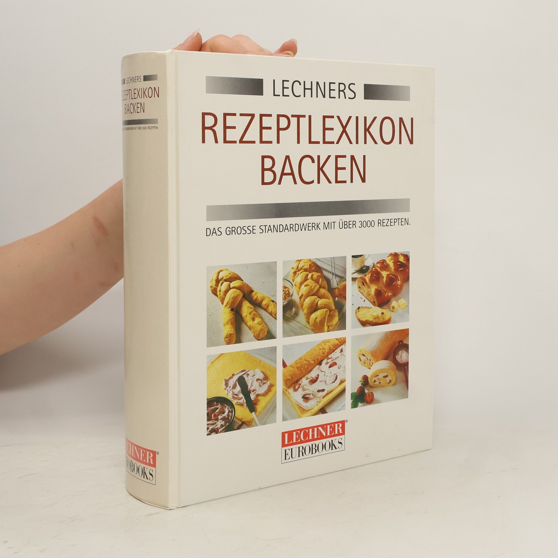 Ina Friedrich Lechner's Rezeptlexikon Backen