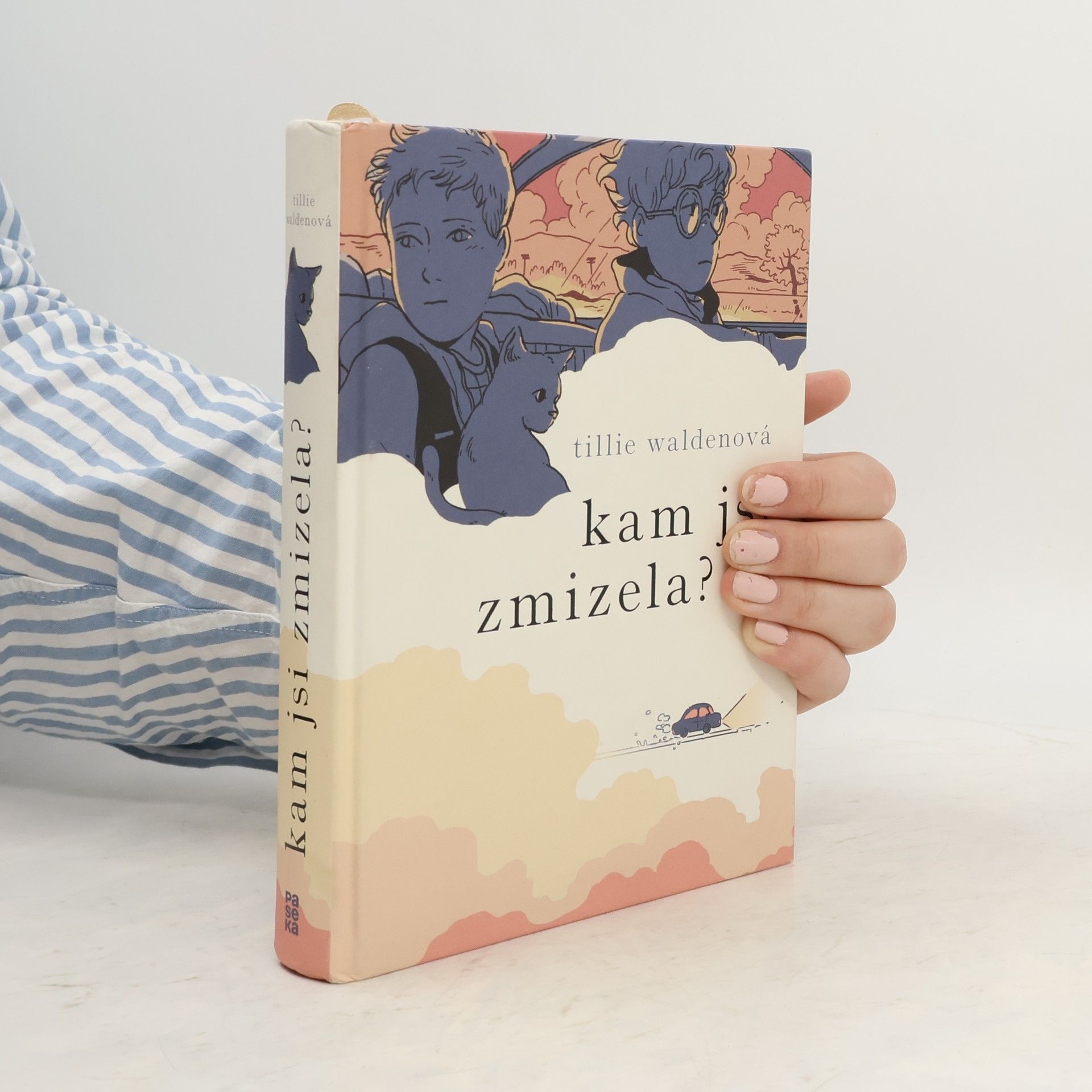 Tillie Walden Kam jsi zmizela?