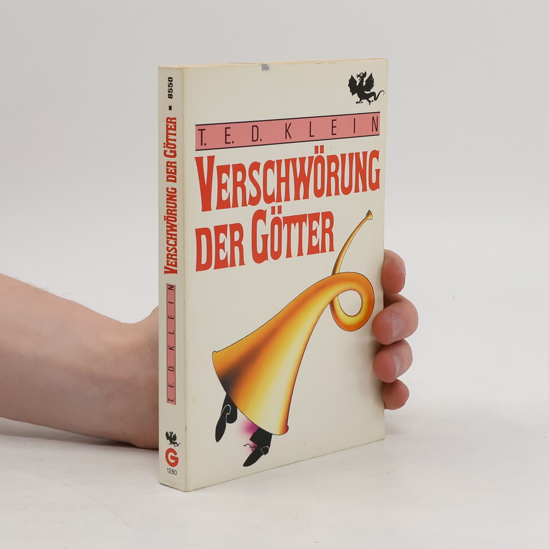 Theodore E. D. Klein Verschwörung der Götter