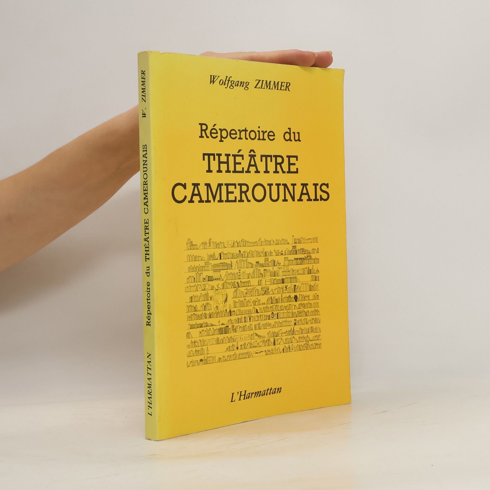 Wolfgang Zimmer Répertoire du théâtre camerounais