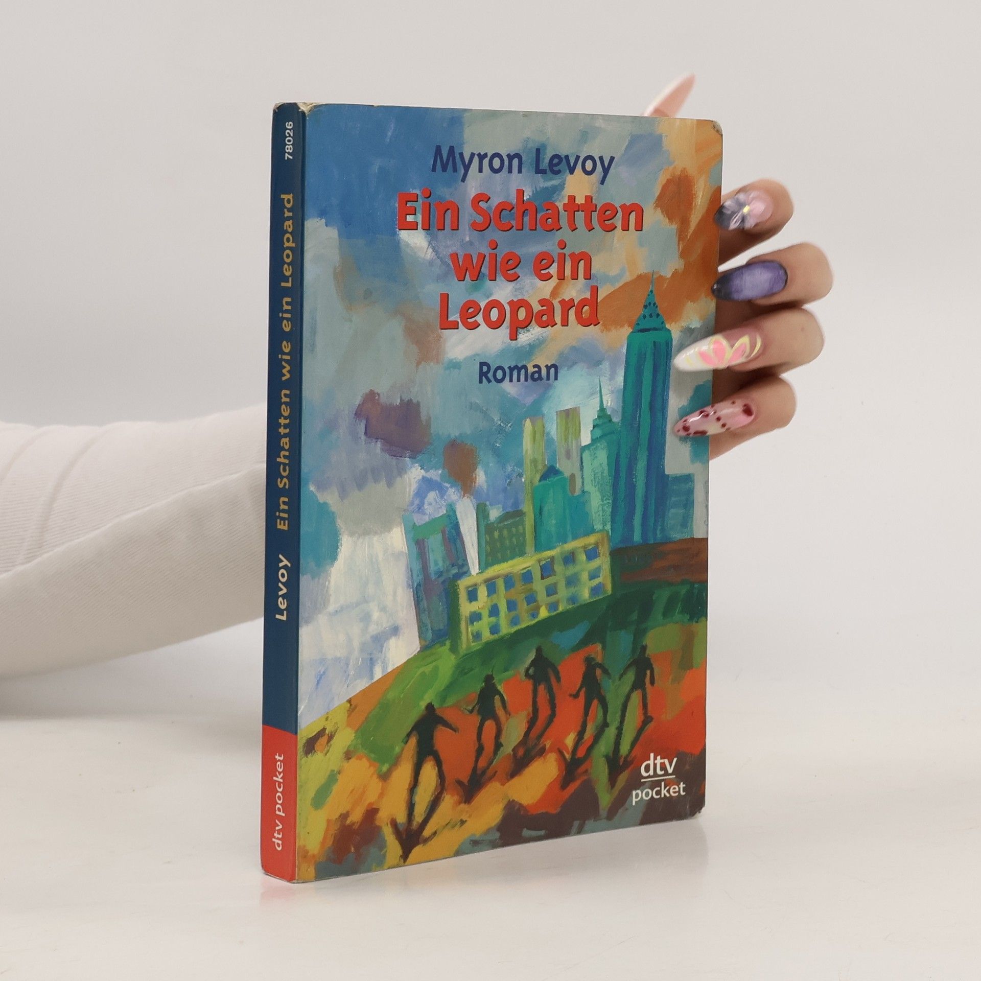 Myron Levoy Ein Schatten wie ein Leopard