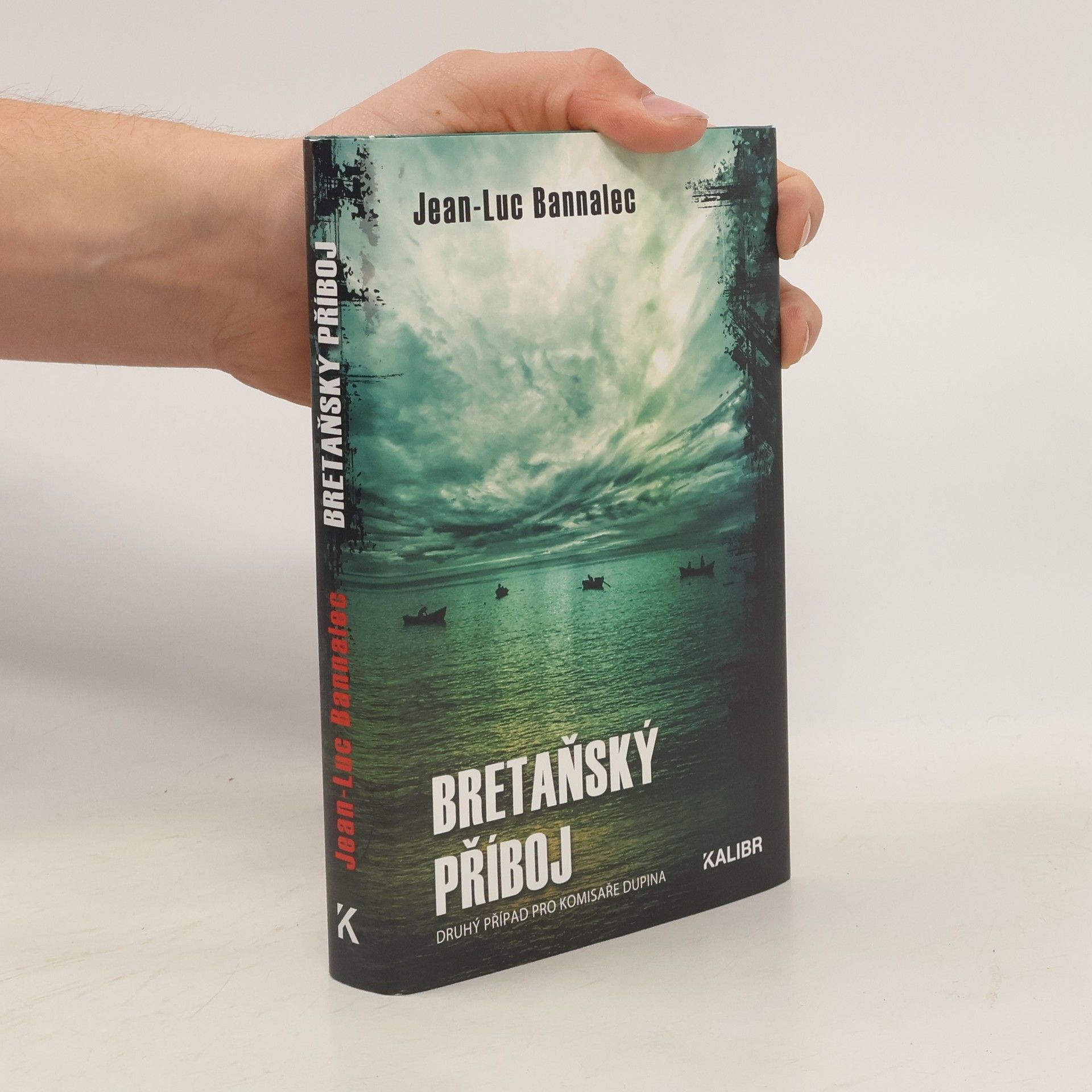 Jörg Bong Bretaňský příboj: druhý případ pro komisaře Dupina
