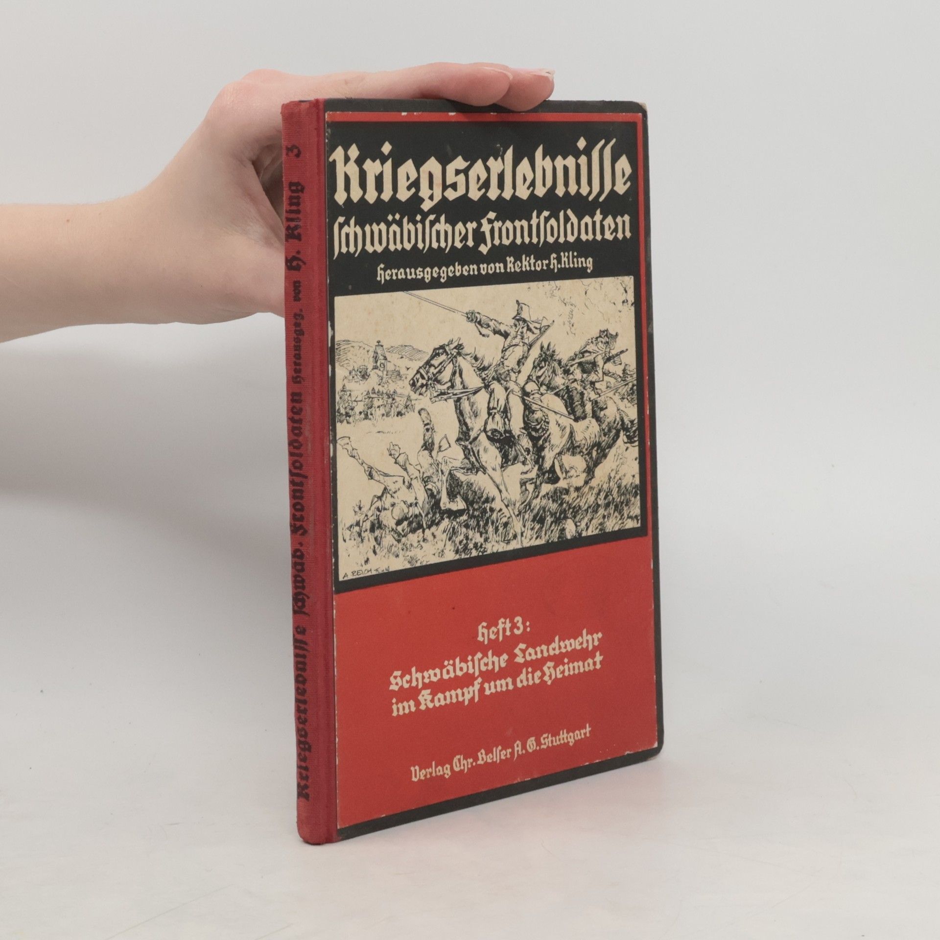 Collectif d'auteurs Kriegserlebnisse schwäbischer Frontsoldaten 3