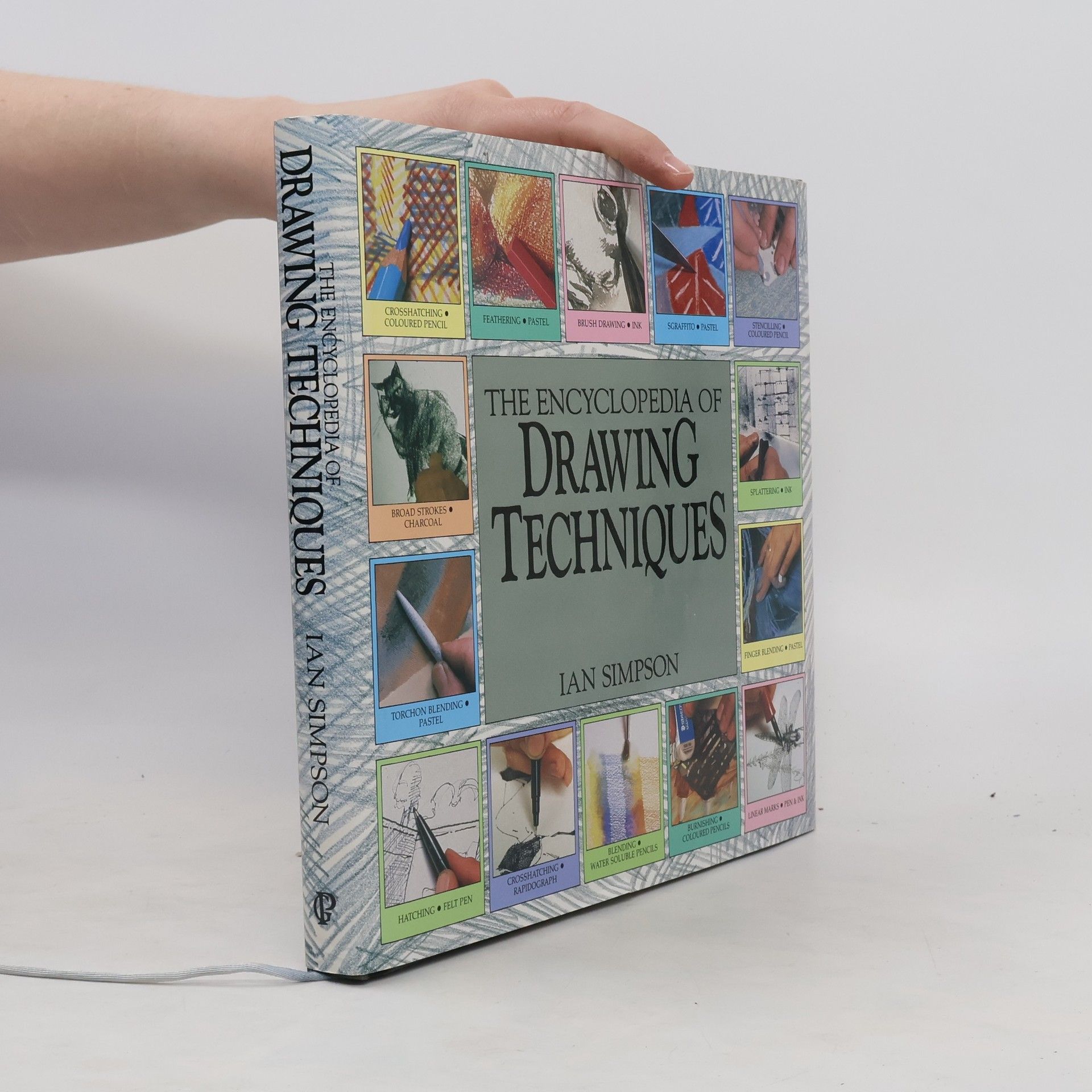Ian Simpson The Encyclopedia of Drawing Techniques