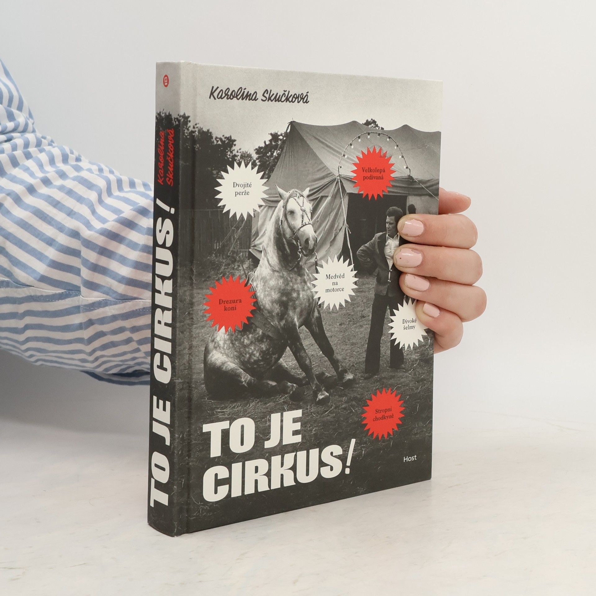 Karolína Skučková To je cirkus!