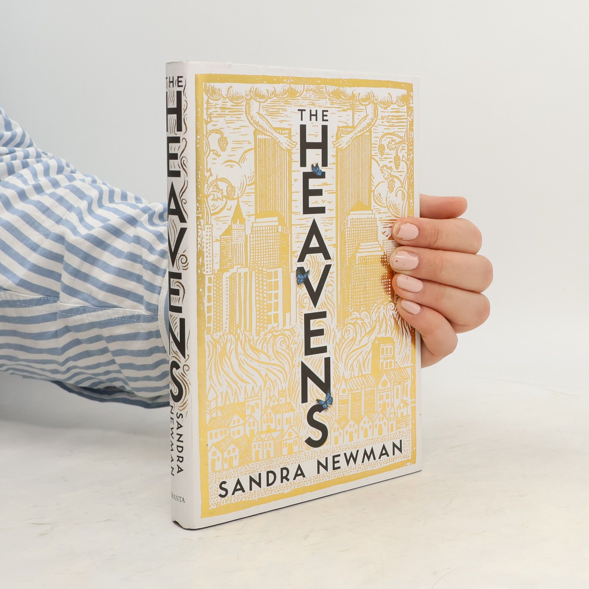 Sandra Newman The Heavens