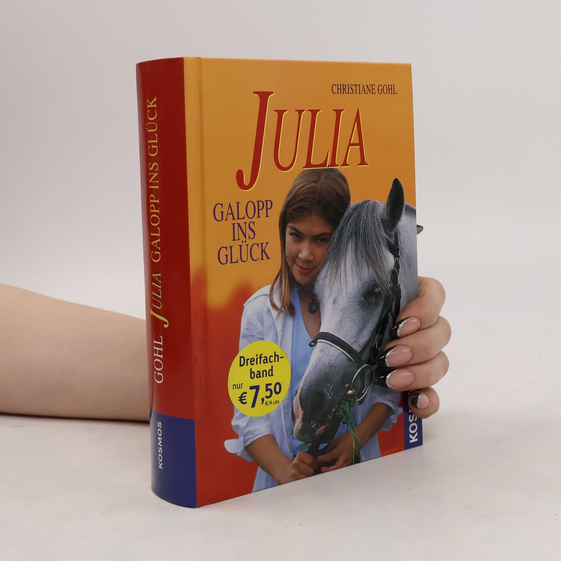 Christiane Gohl Julia - Galopp ins Glück