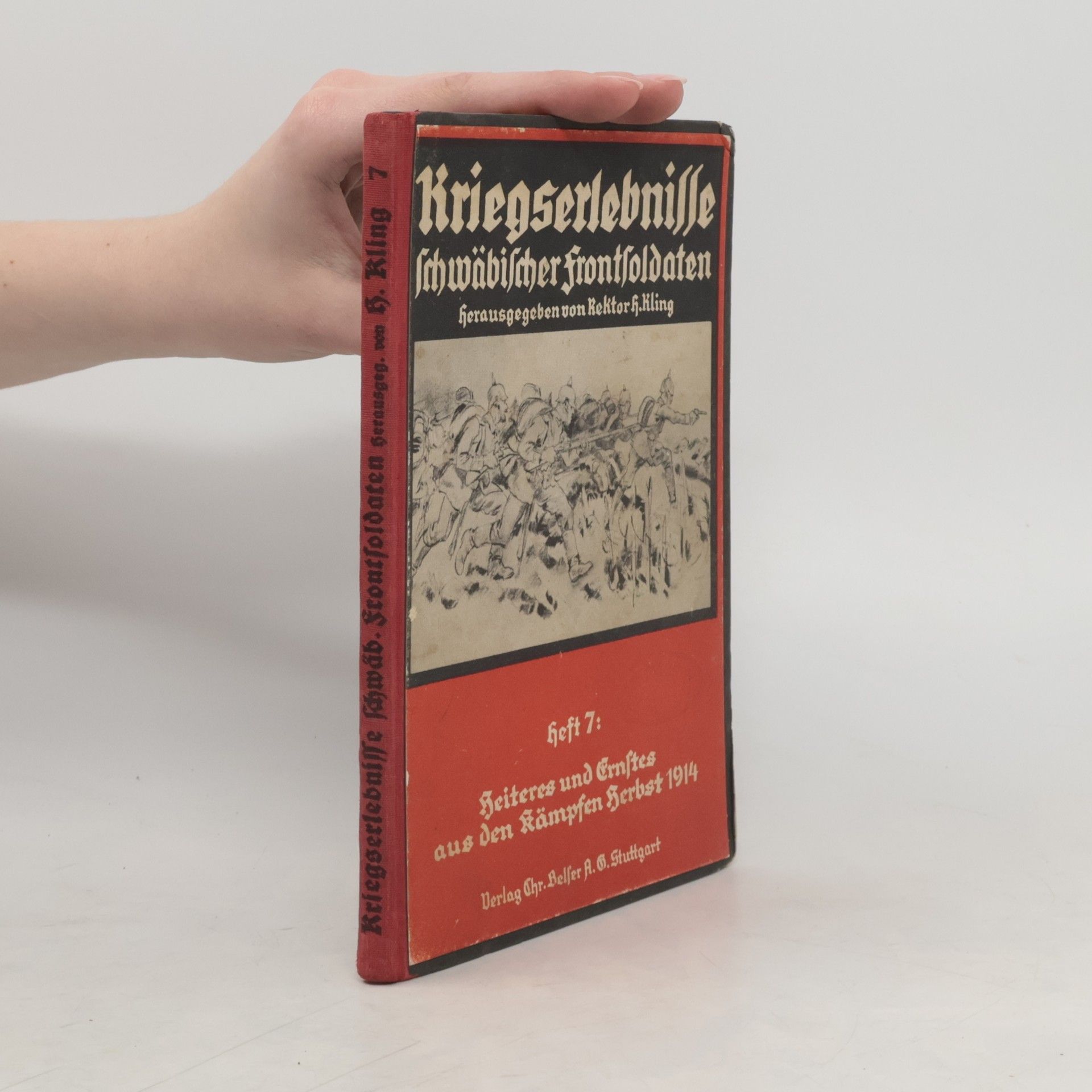kolektiv Kriegserlebnisse schwäbischer frontsoldaten 7