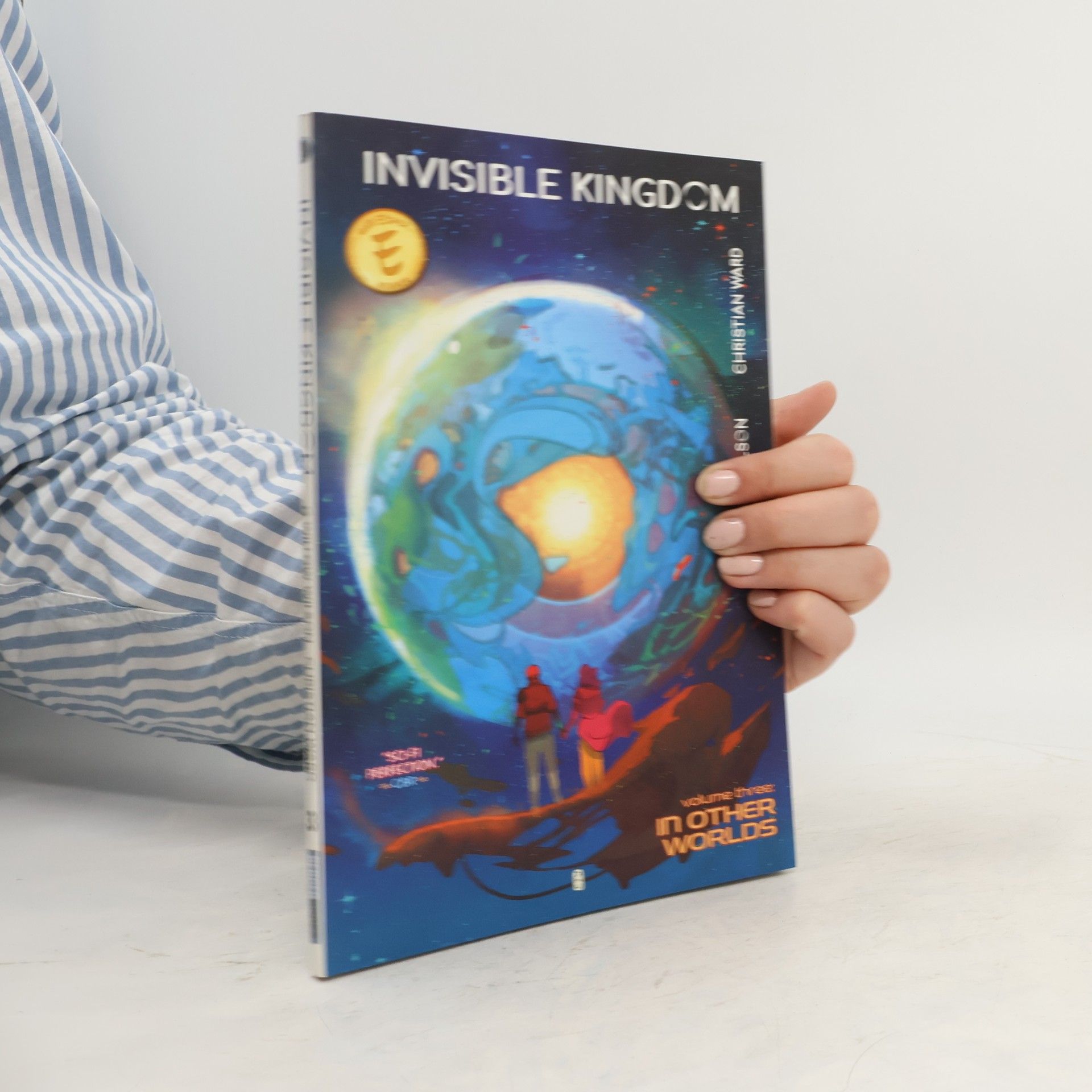 G. Willow Wilson Invisible Kingdom Volume 3