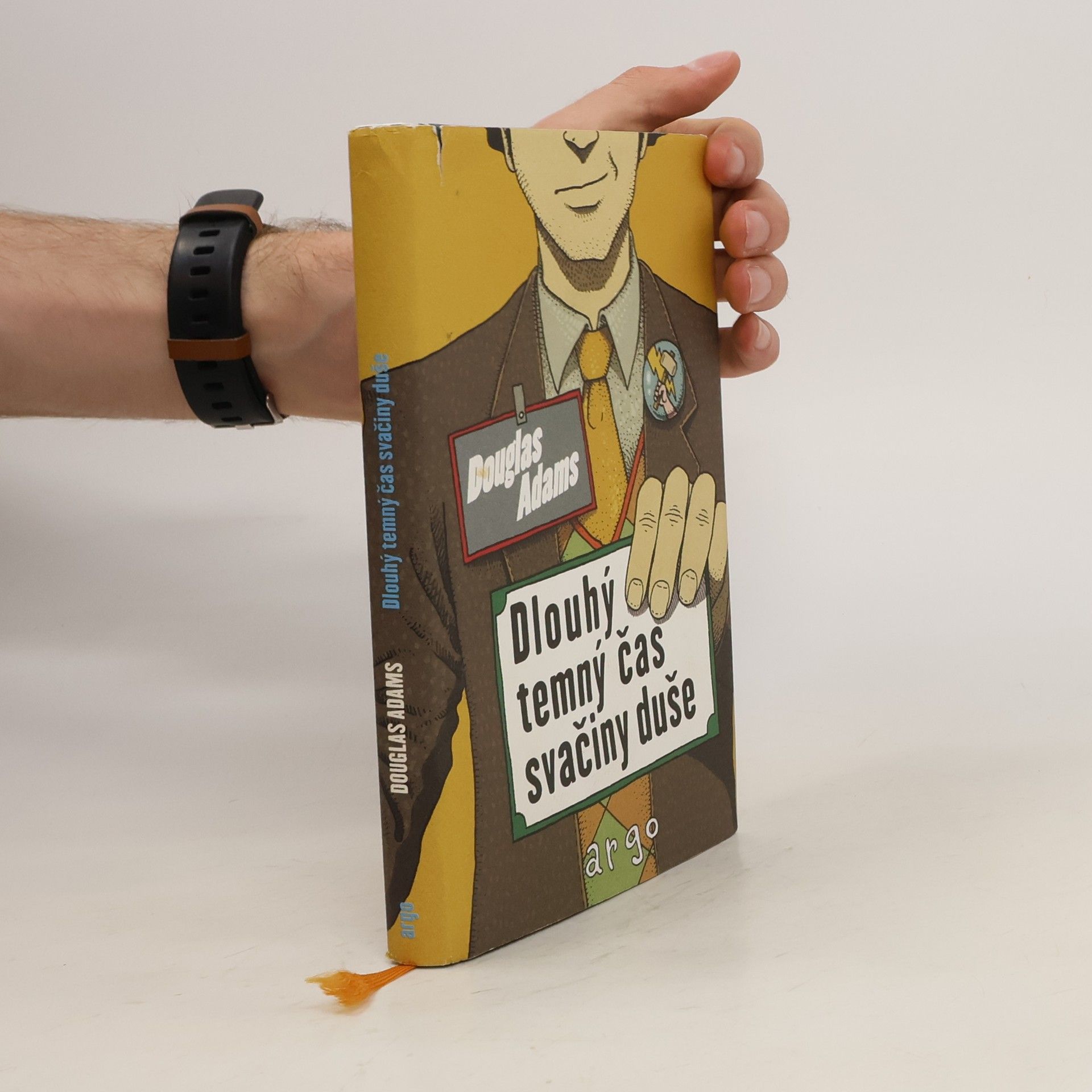 Douglas Adams Dlouhý, temný čas svačiny duše