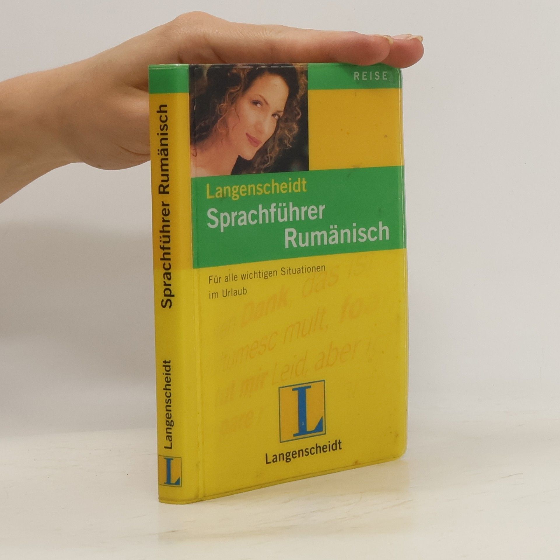 Irina Paladi Langenscheidt, Sprachführer Rumänisch