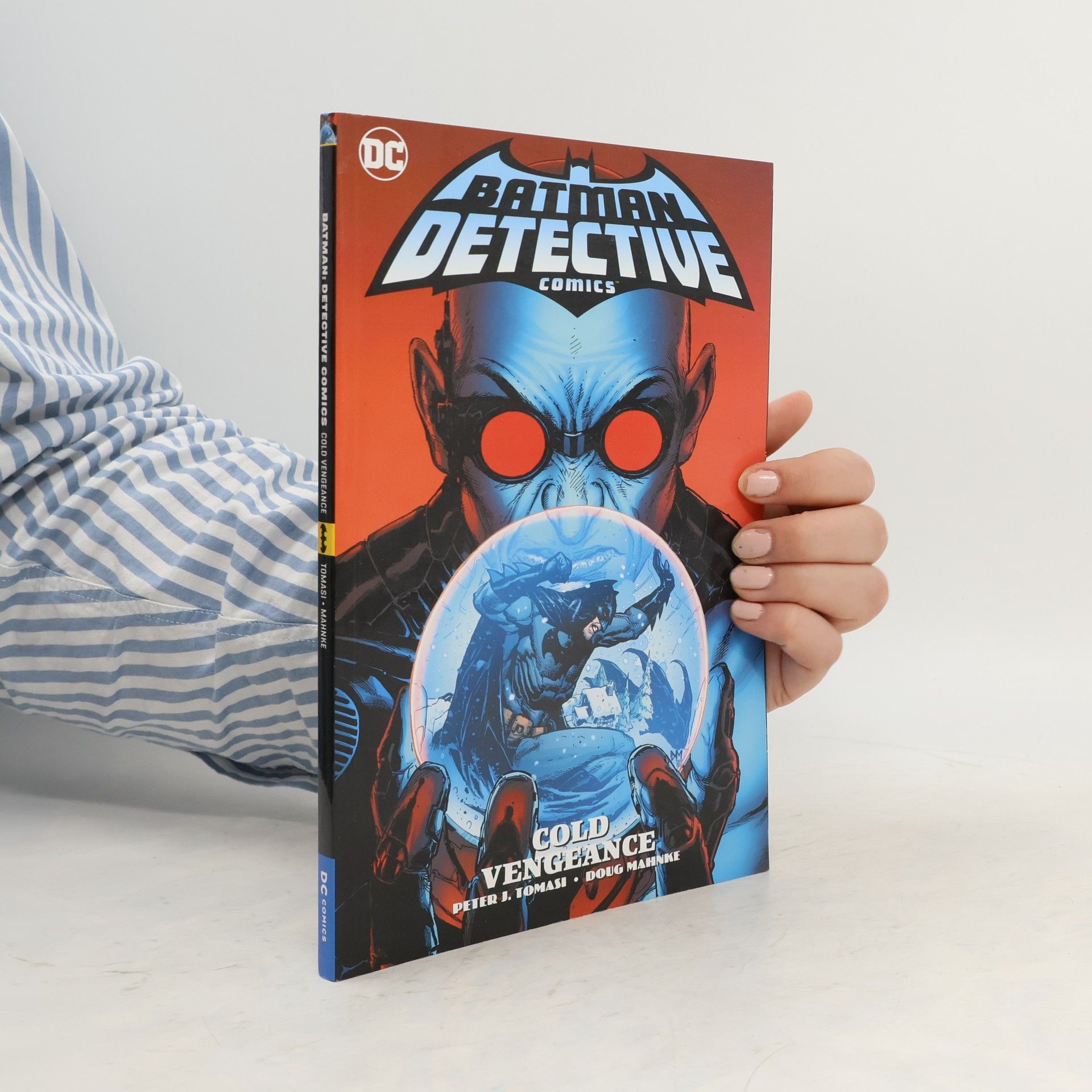 Peter Tomasi Batman: Detective Comics Vol. 4: Cold Vengeance