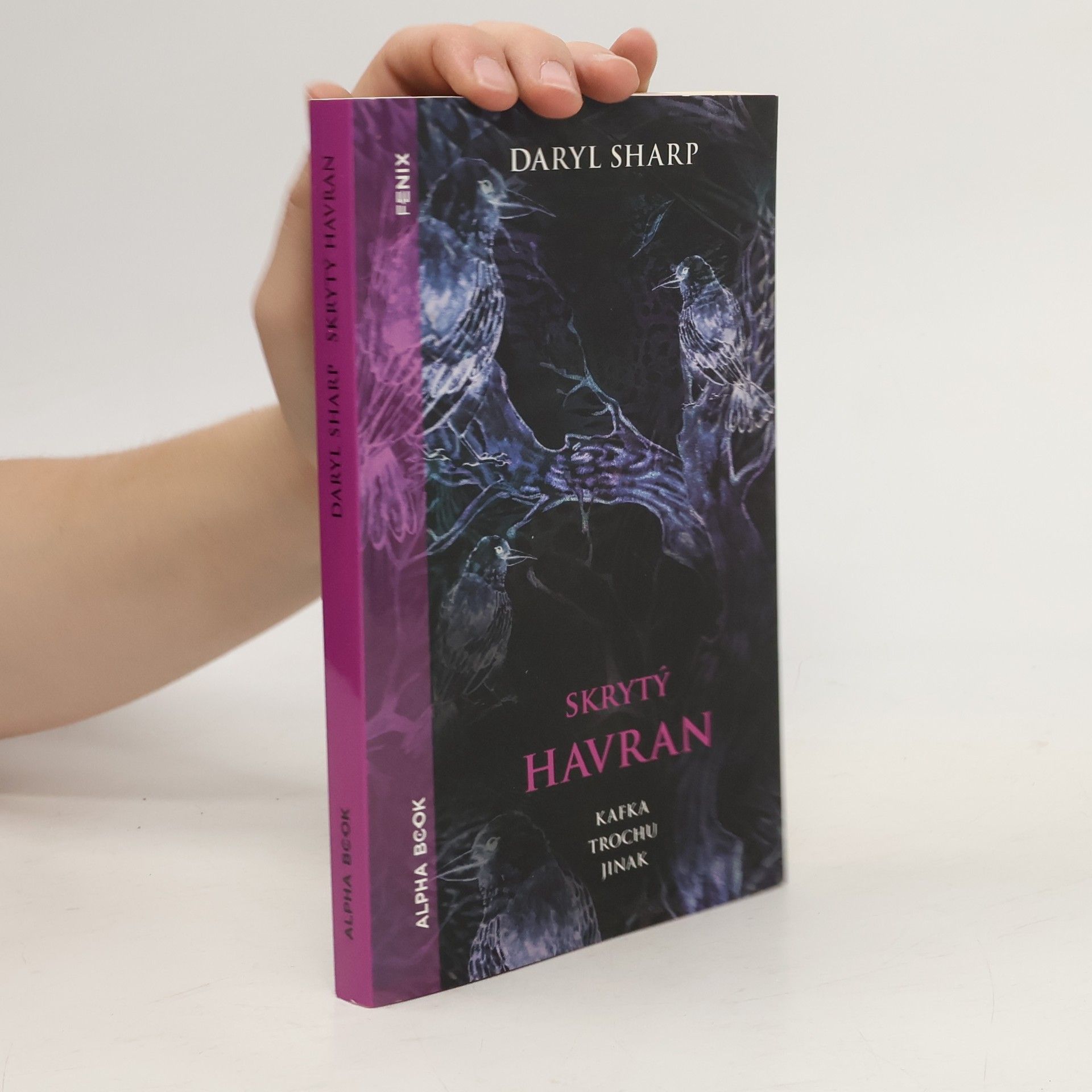 Daryl Sharp Skrytý havran : Kafka trochu jinak