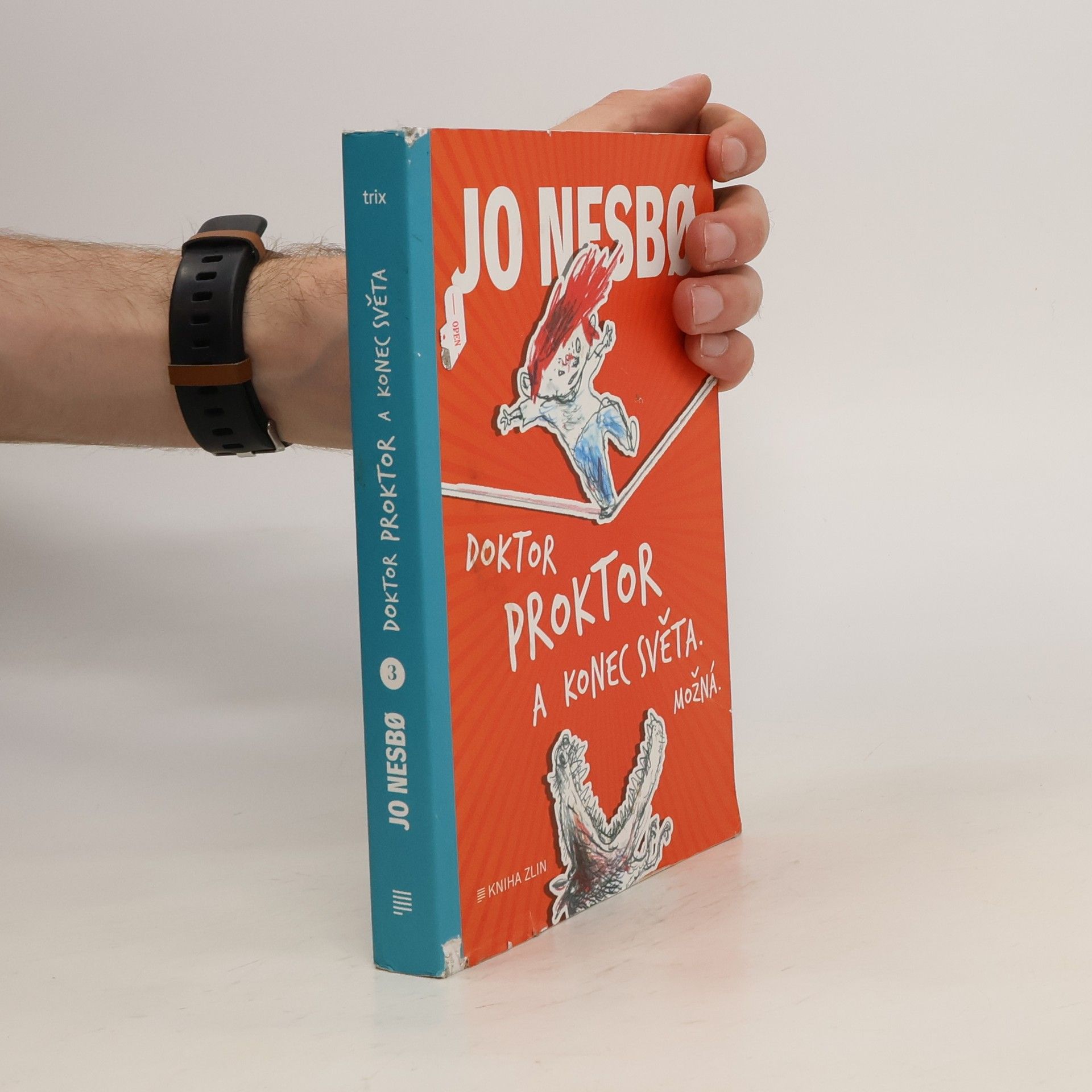 Jo Nesbø Doktor Proktor a konec světa. Možná...