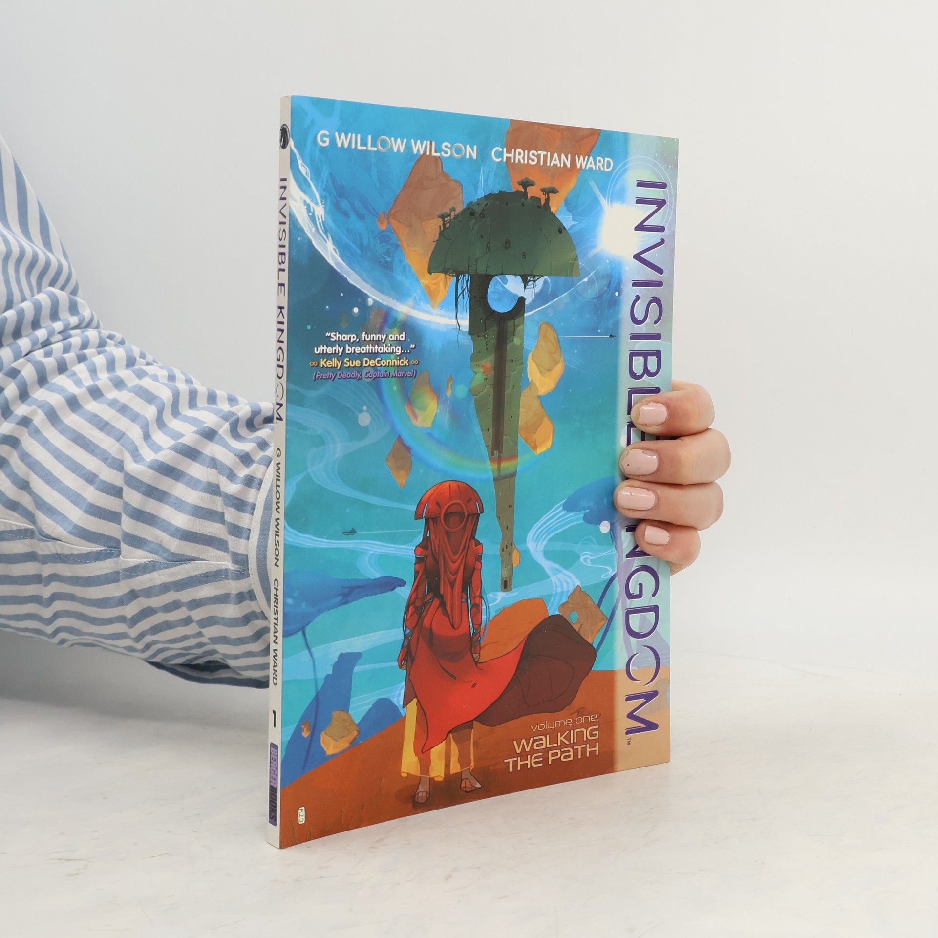 G. Willow Wilson Invisible Kingdom Volume 1