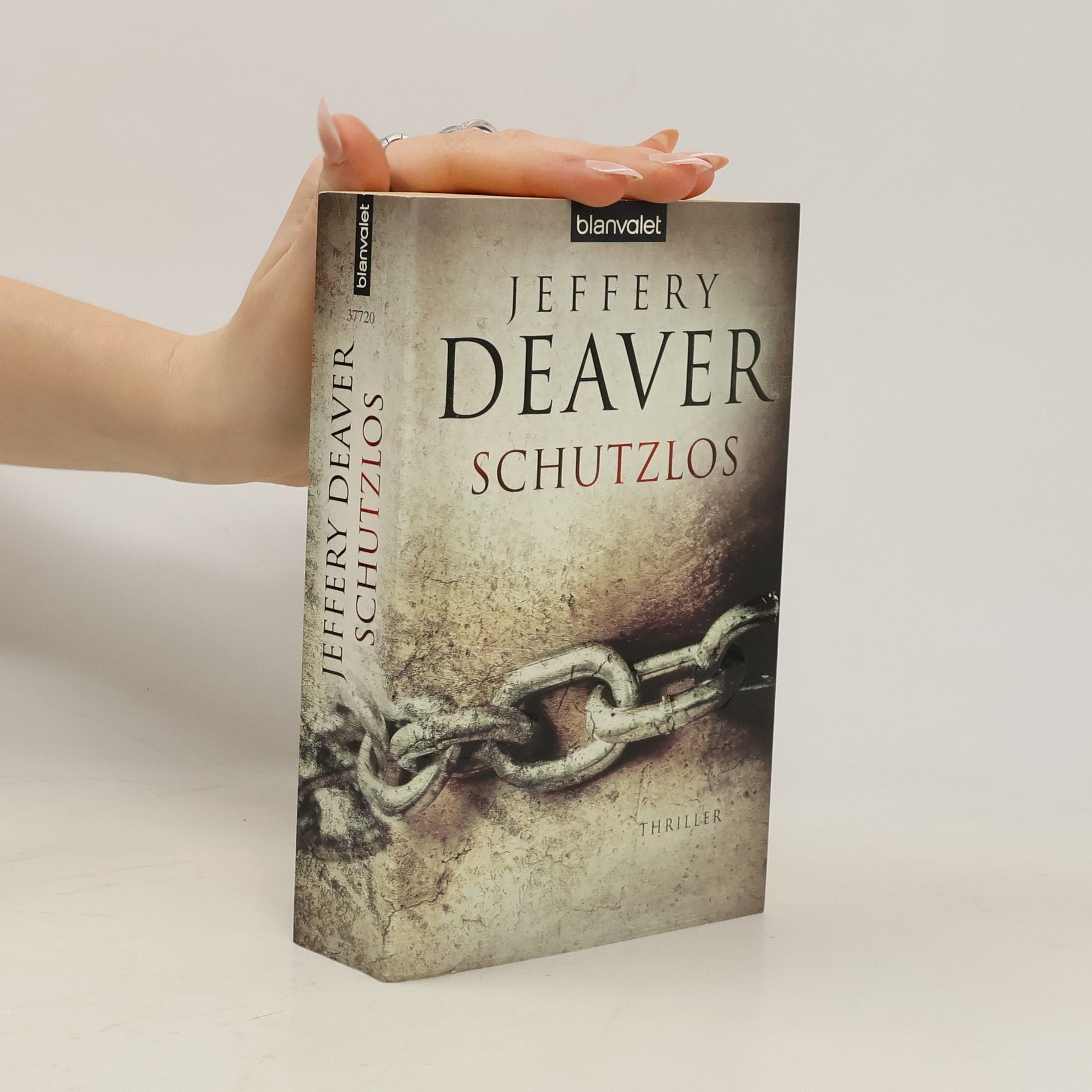 Jeffery Deaver Schutzlos