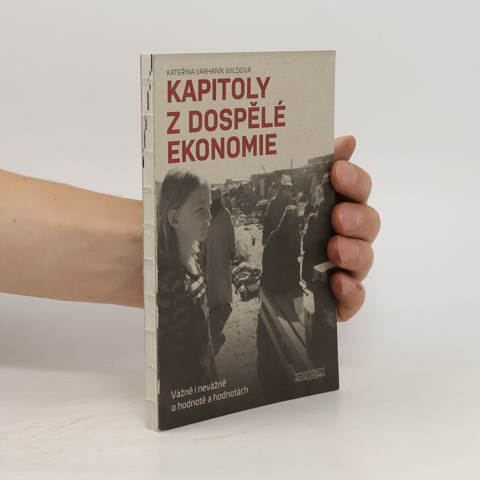 Kateřina Varhaník Wildová Kapitoly z dospělé ekonomie : vážně i nevážně o hodnotě a hodnotách