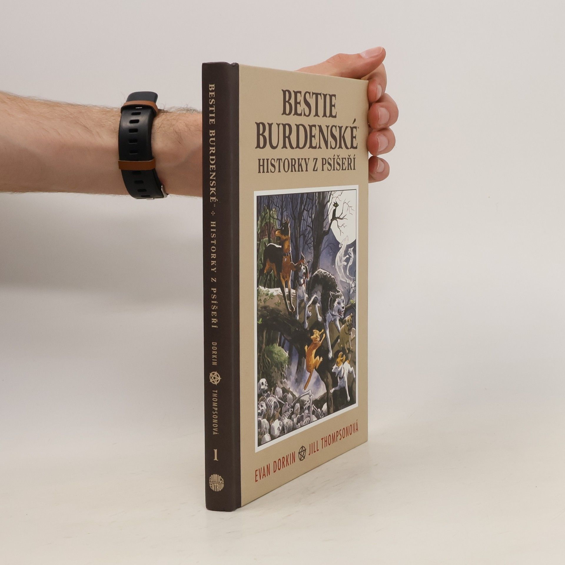 Evan Dorkin Bestie burdenské. Historky z psíšeří