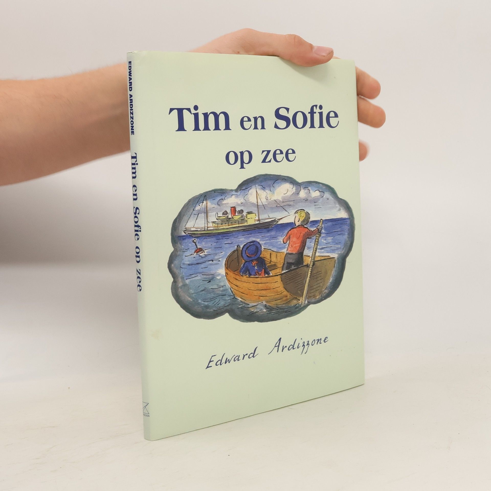 Edward Ardizzone Tim en Sofie op zee