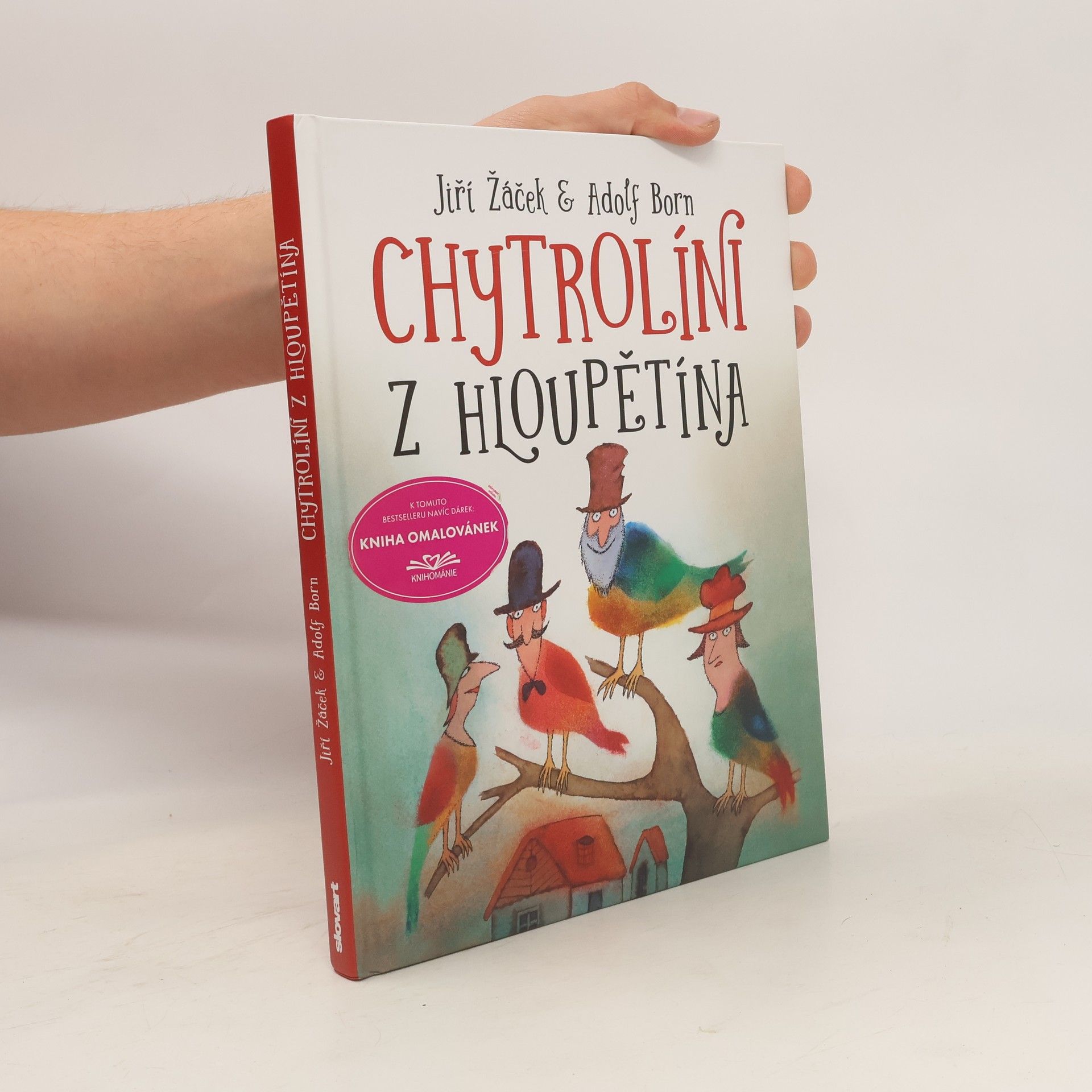 Jiří Žáček Chytrolíni z Hloupětína