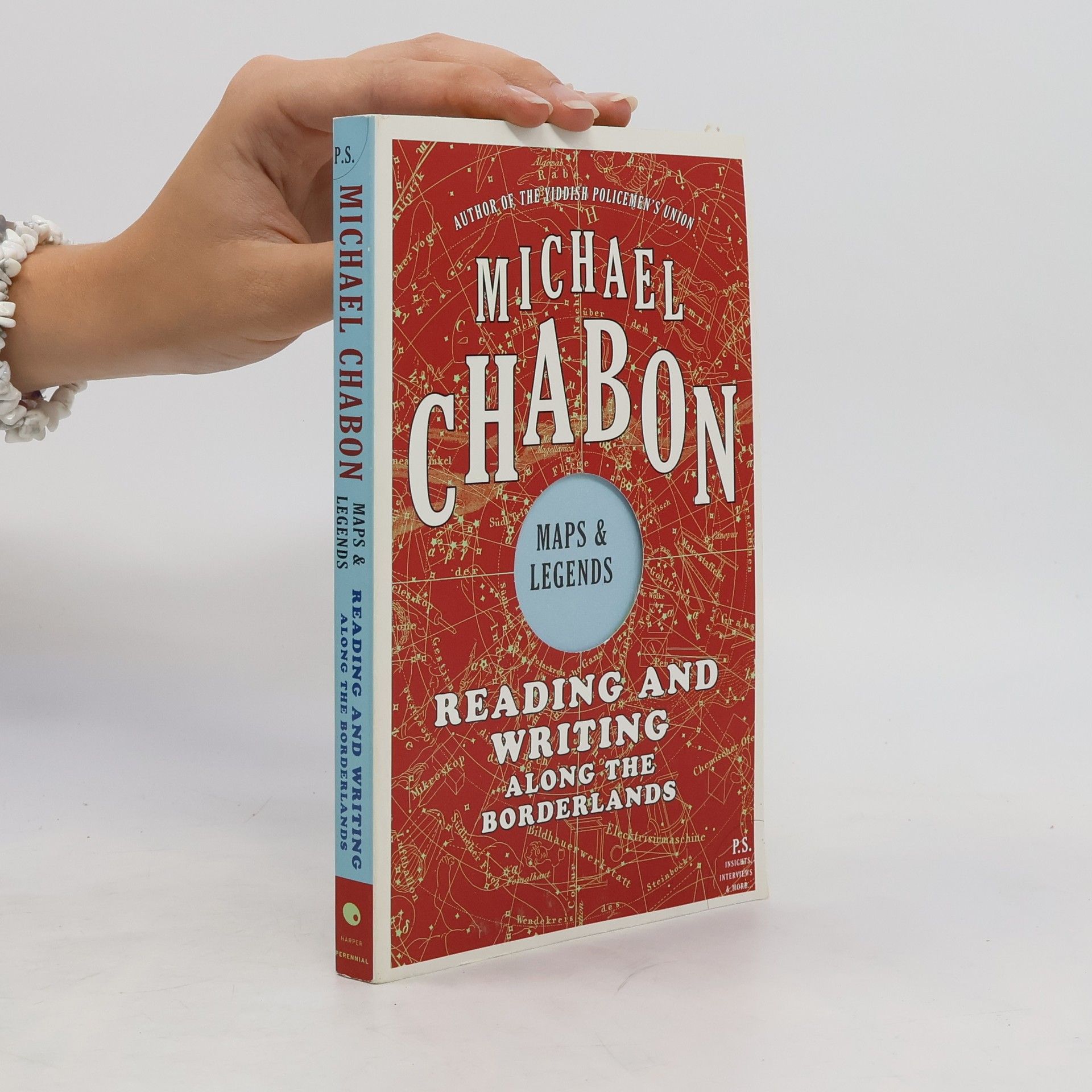 Michael Chabon Maps and Legends