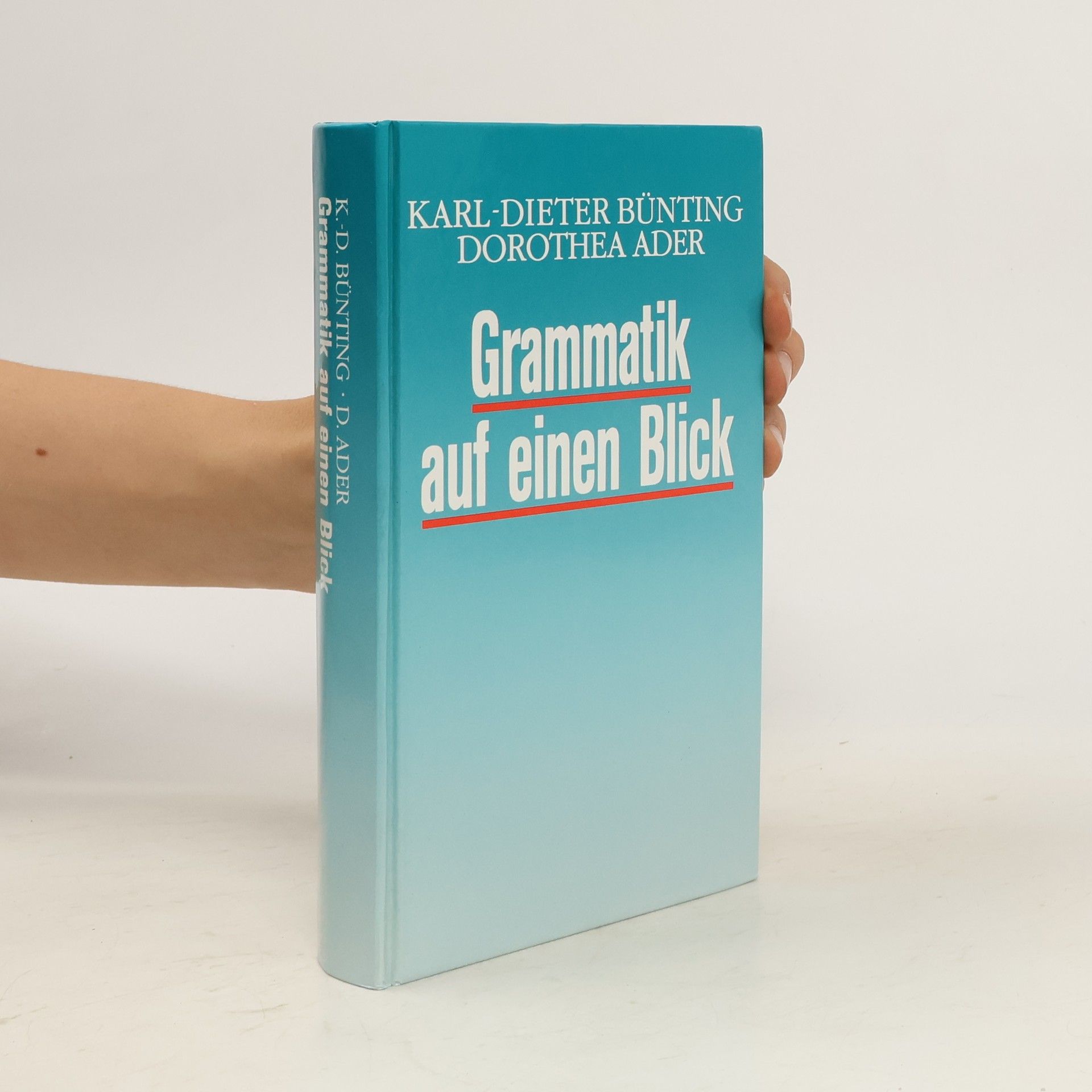 Karl-Dieter Bünting Gramatik auf einen Blick