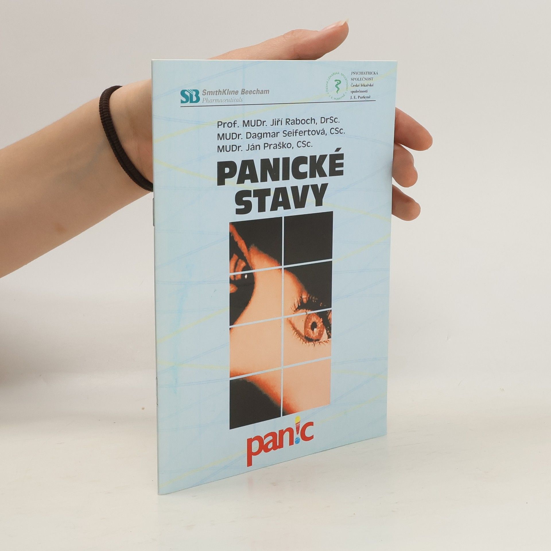 Jiří Raboch Panické stavy