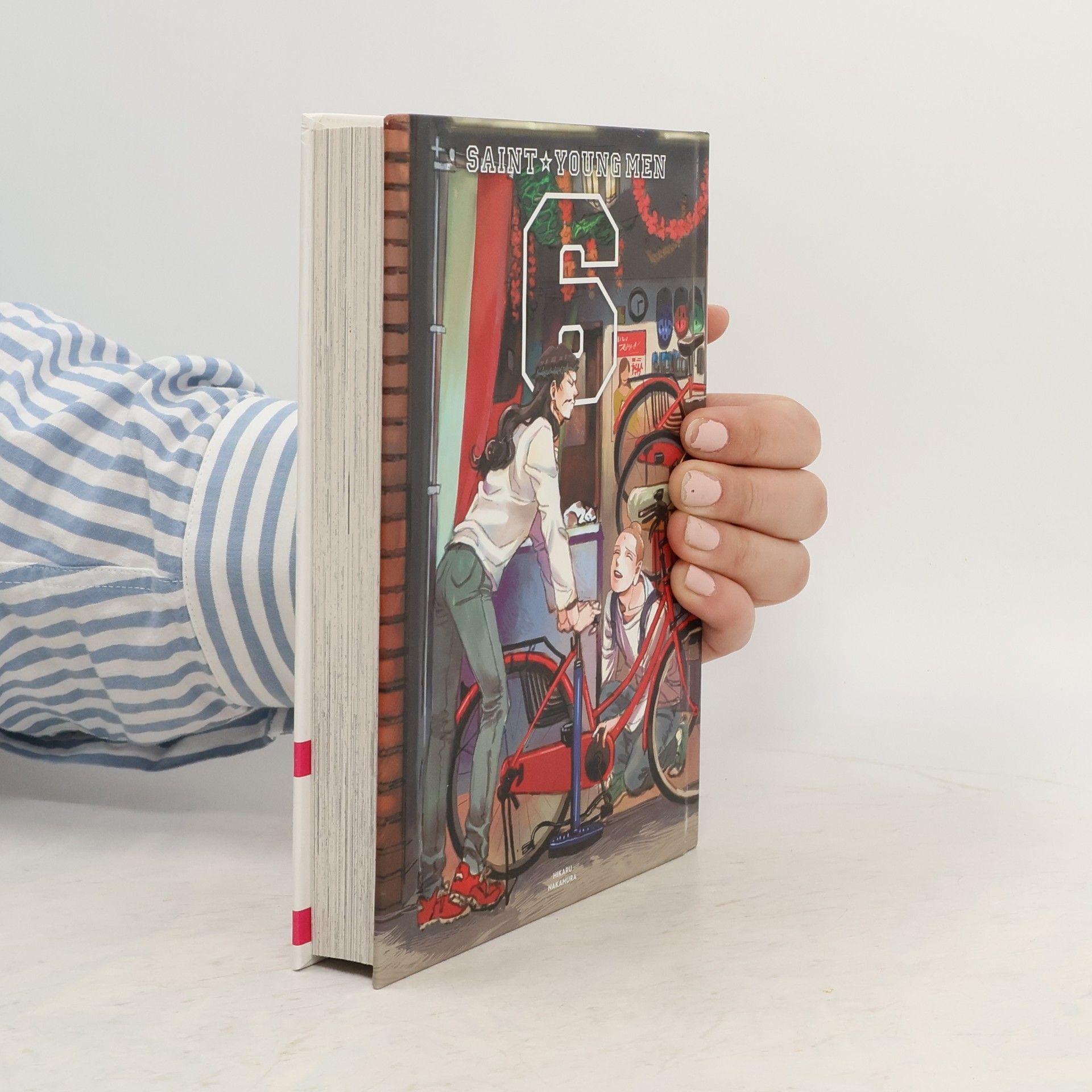 Hikaru Nakamura Saint Young Men Omnibus 6 (Vol. 11-12)