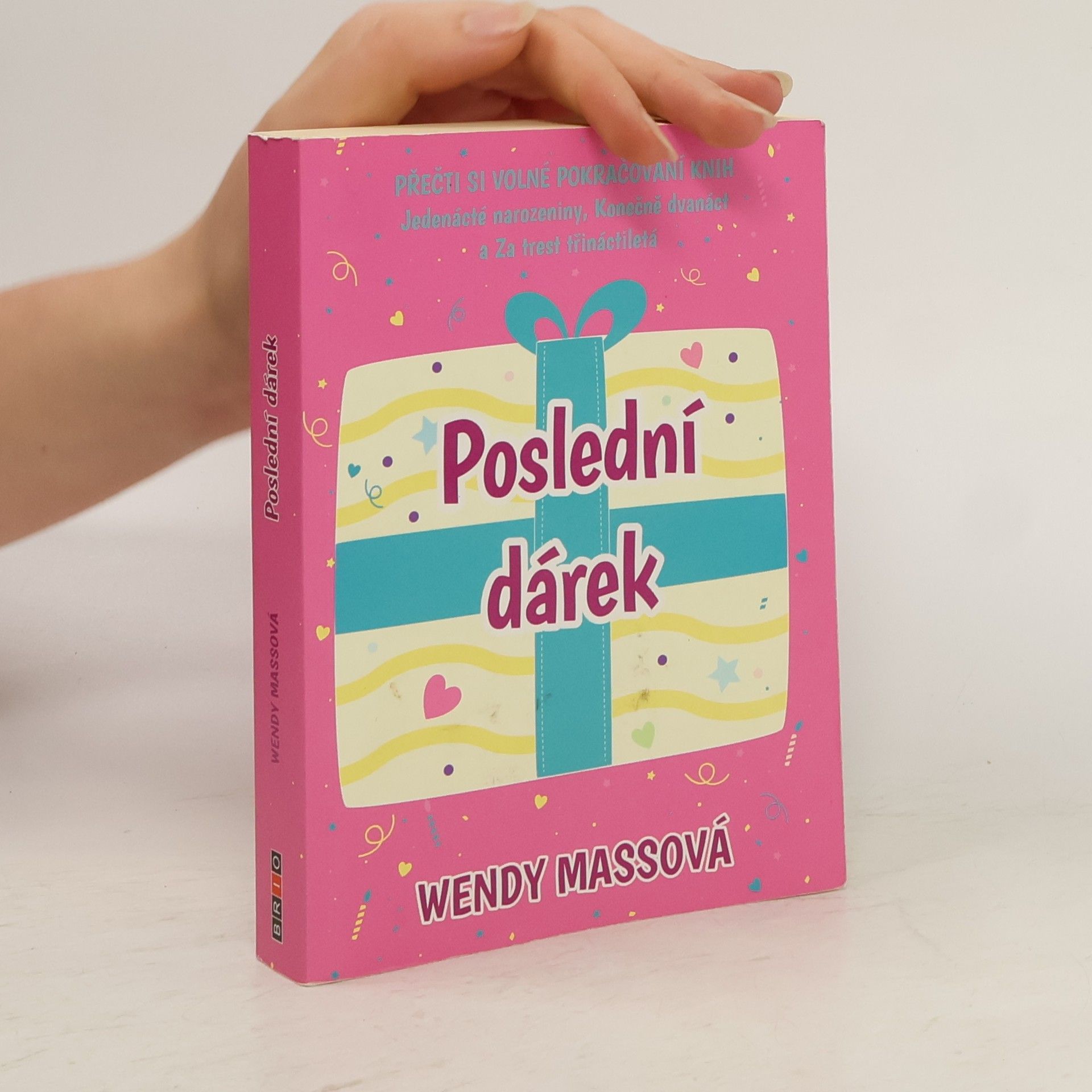 Wendy Mass Poslední dárek