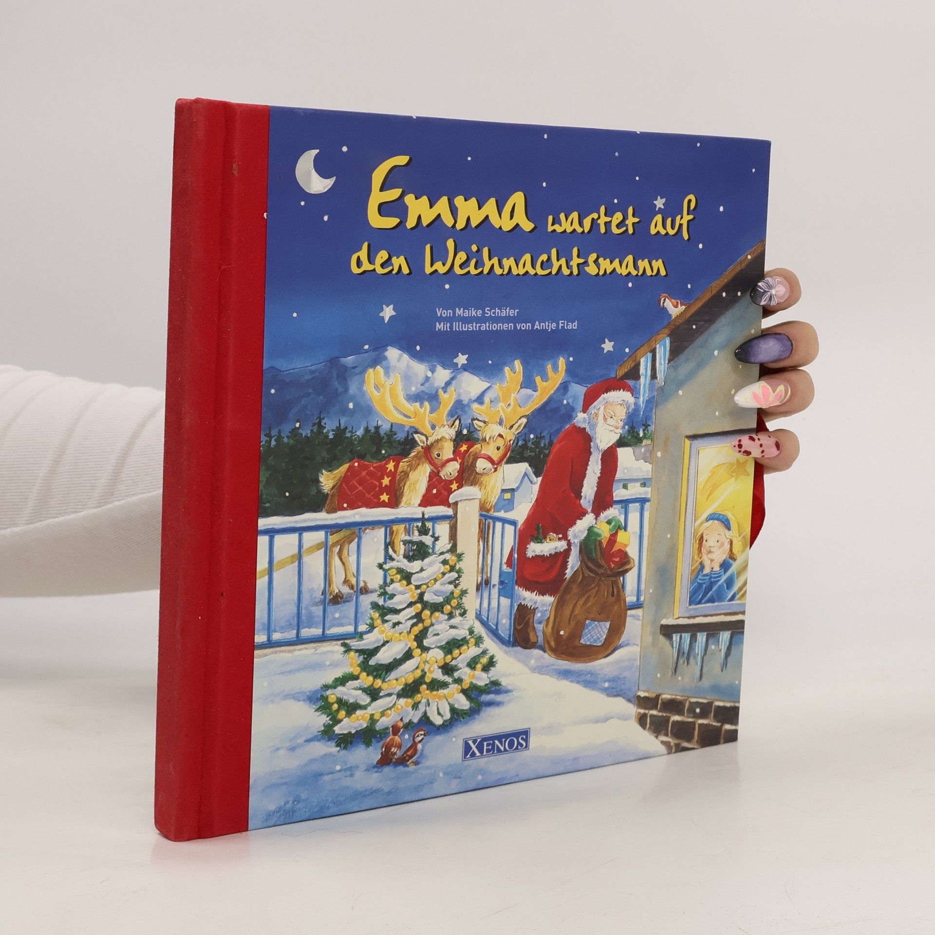 Maike Schäfer Emma wartet auf den Weihnachtsmann